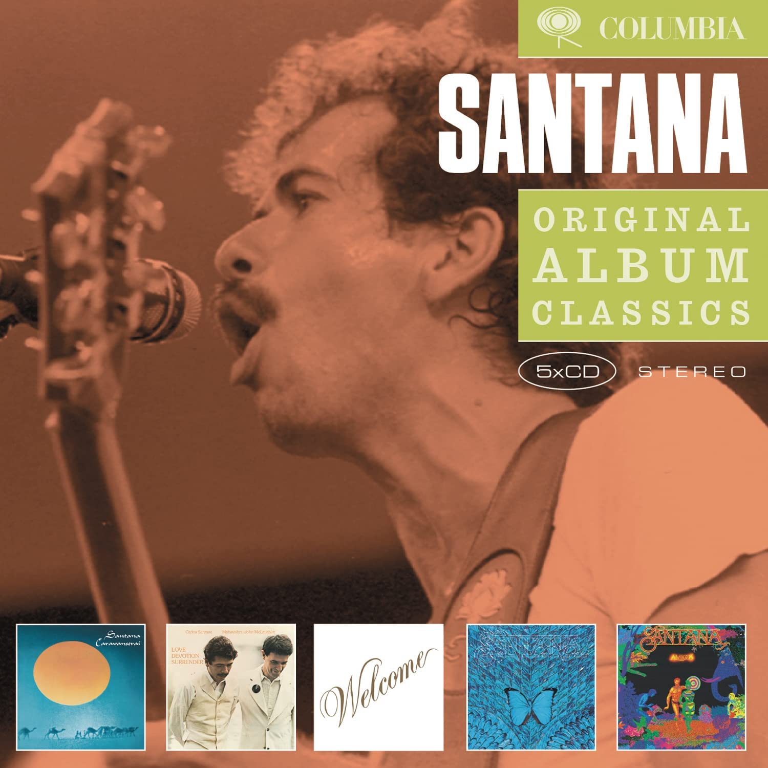 Santana Original Album Classics