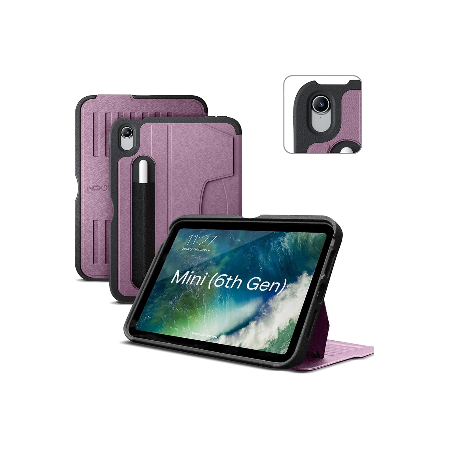 Zugu Case iPad Mini, 2021