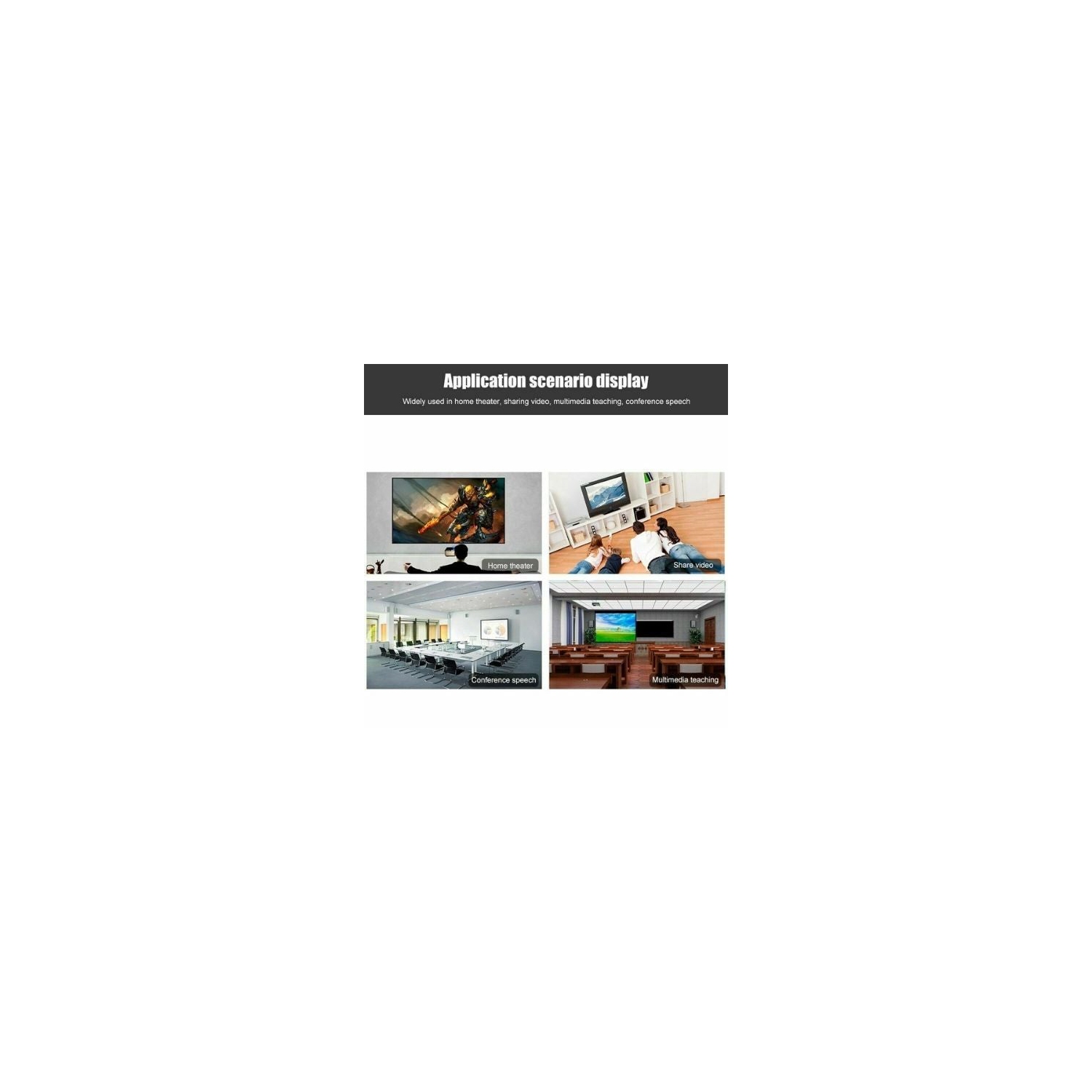 HDMI to Scart Adapter 1080P HD Video Audio Composite Converter USB Cable Cord