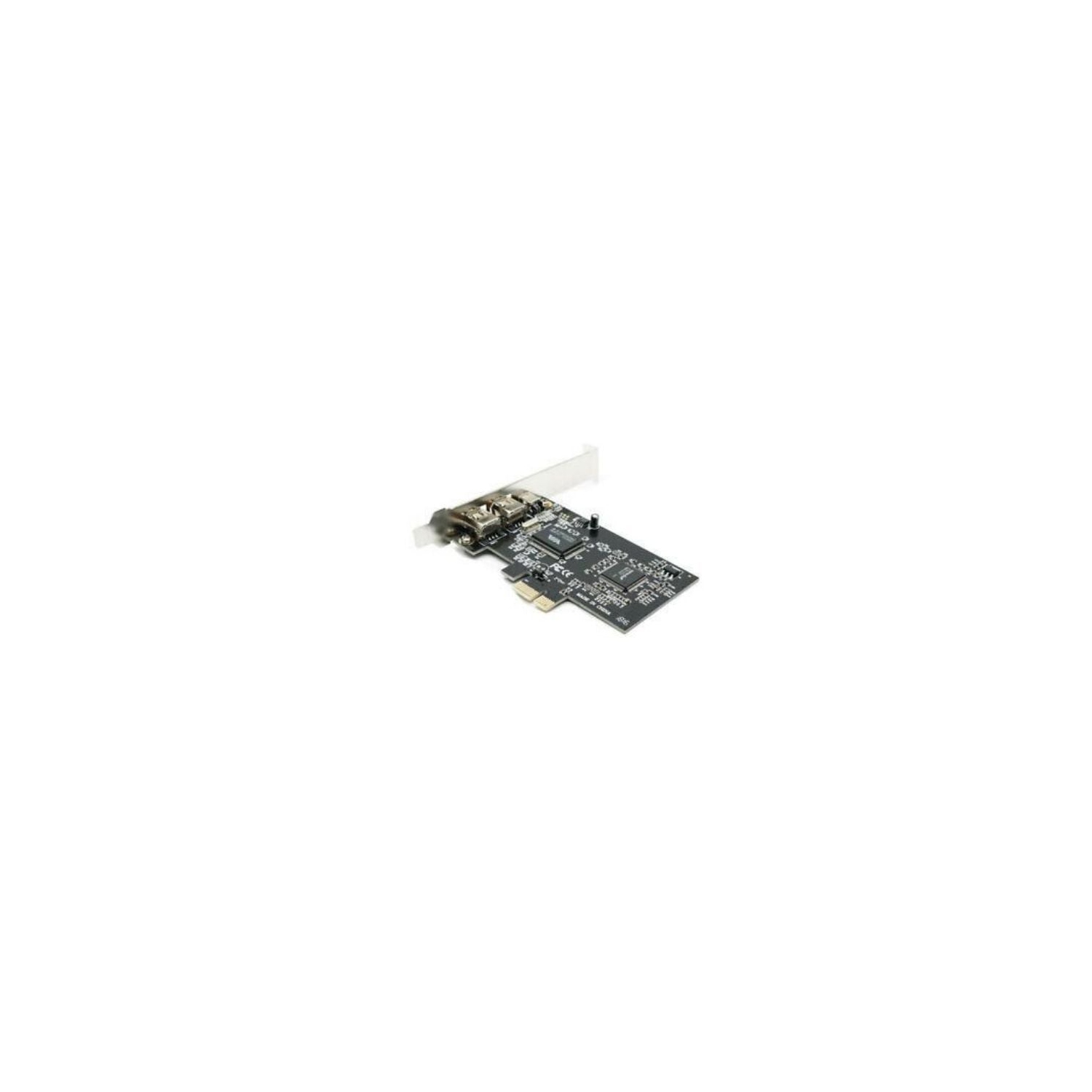 PCIE PCI-E Firewire IEEE 1394 3 Port PCI Express Card 6pin 4pin Adapter for PC