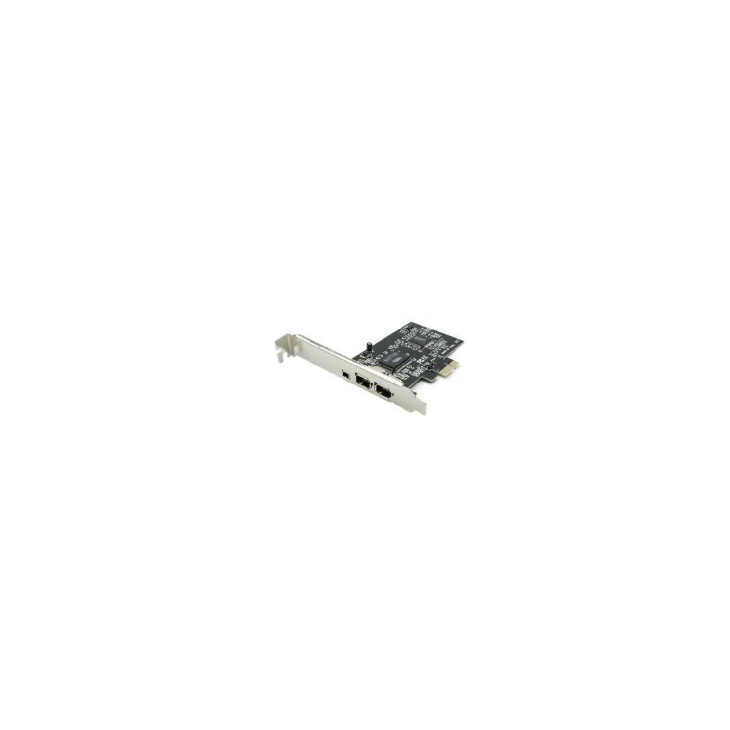 PCIE PCI-E Firewire IEEE 1394 3 Port PCI Express Card 6pin 4pin Adapter for PC