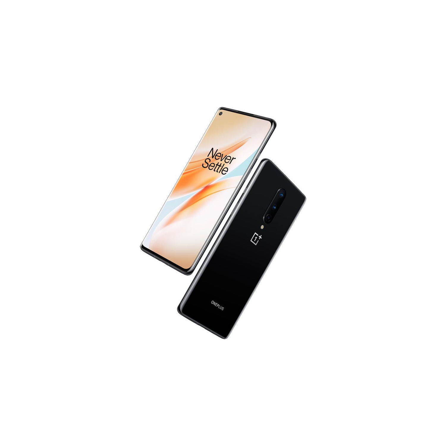 Refurbished (Excellent) - OnePlus 8 128GB Storage Onyx Black Unlocked Certified Refurbished