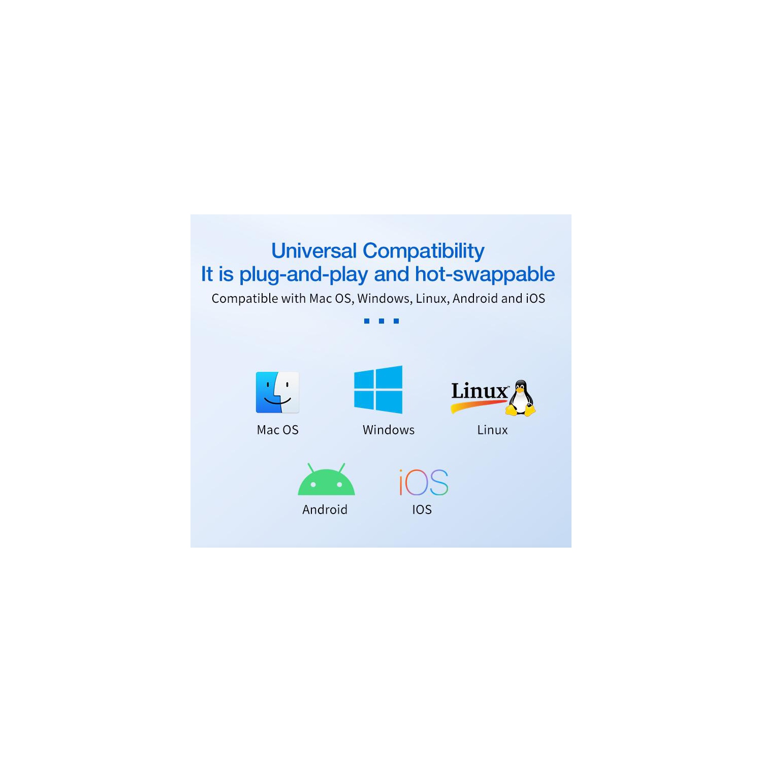 LaptopKing 5-in-1 USB C Hub with 4K 30Hz HDMI USB 3.0 2 USB 2.0 and PD 100W Ports Type C Hub