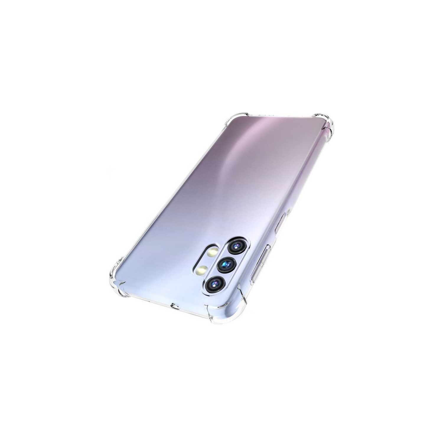 PANDACO – Étui transparent pour Galaxy A32 5G de Samsung