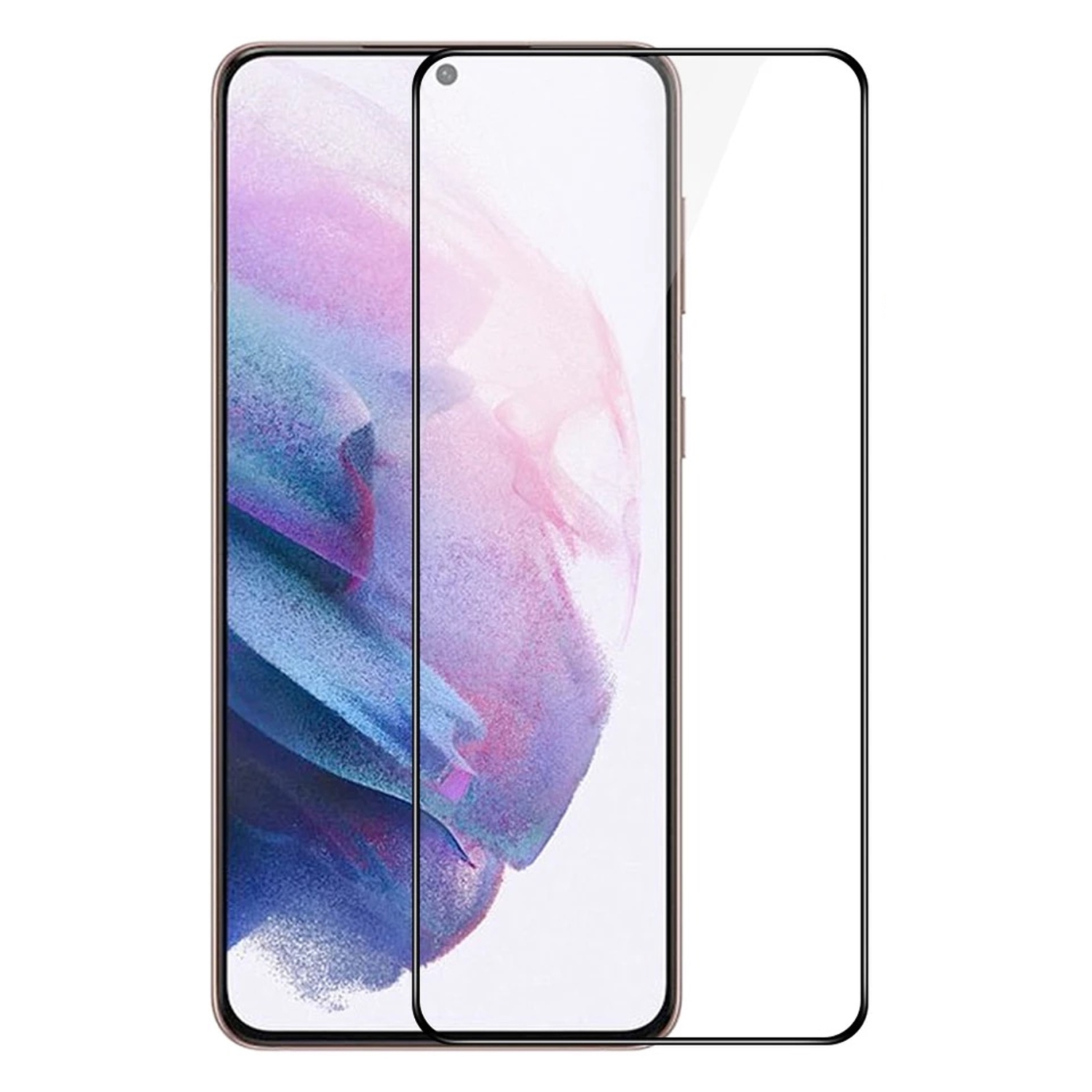 Exian Tempered Glass for Galaxy S21 Plus 5G Full Glue Edge to Edge
