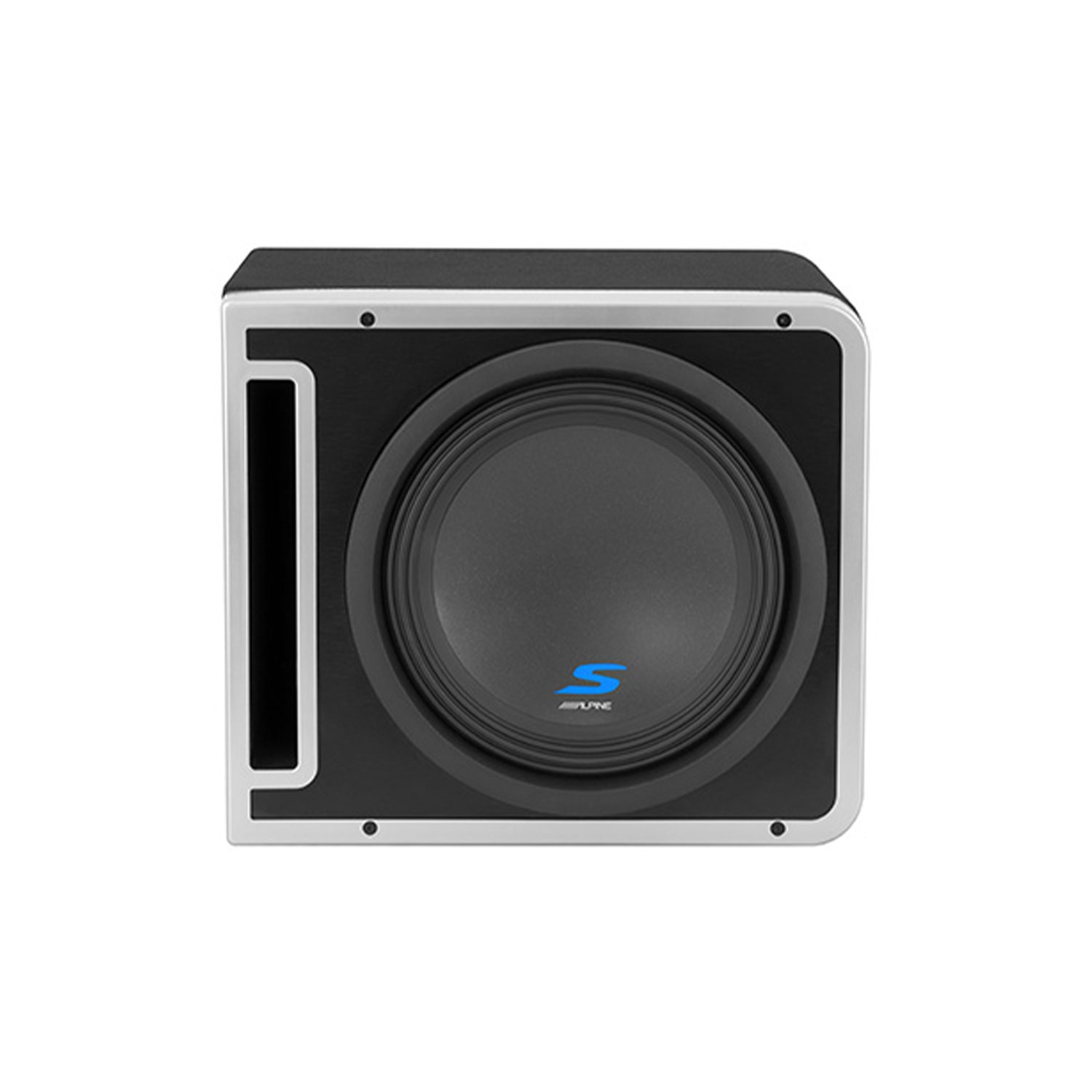 Alpine S-SB12V Pre-Loaded S-Series 12-inch Subwoofer Enclosure