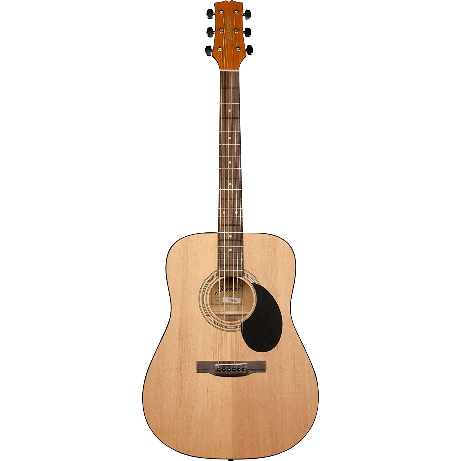 Dreadnought Body Acoustic Guitar Jampack - Natural High Gloss