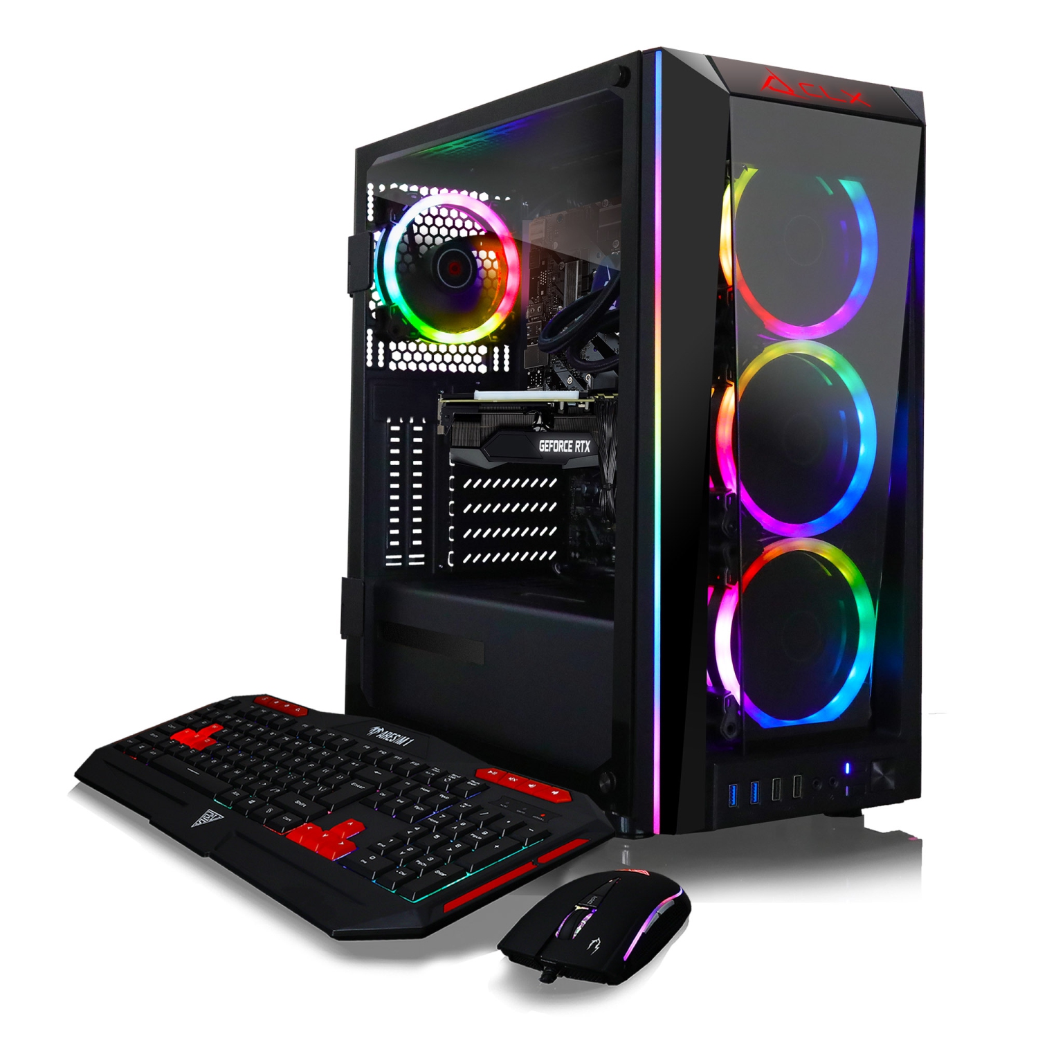 CLX SET VR-Ready Gaming Desktop - Liquid Cooled Intel Core i9