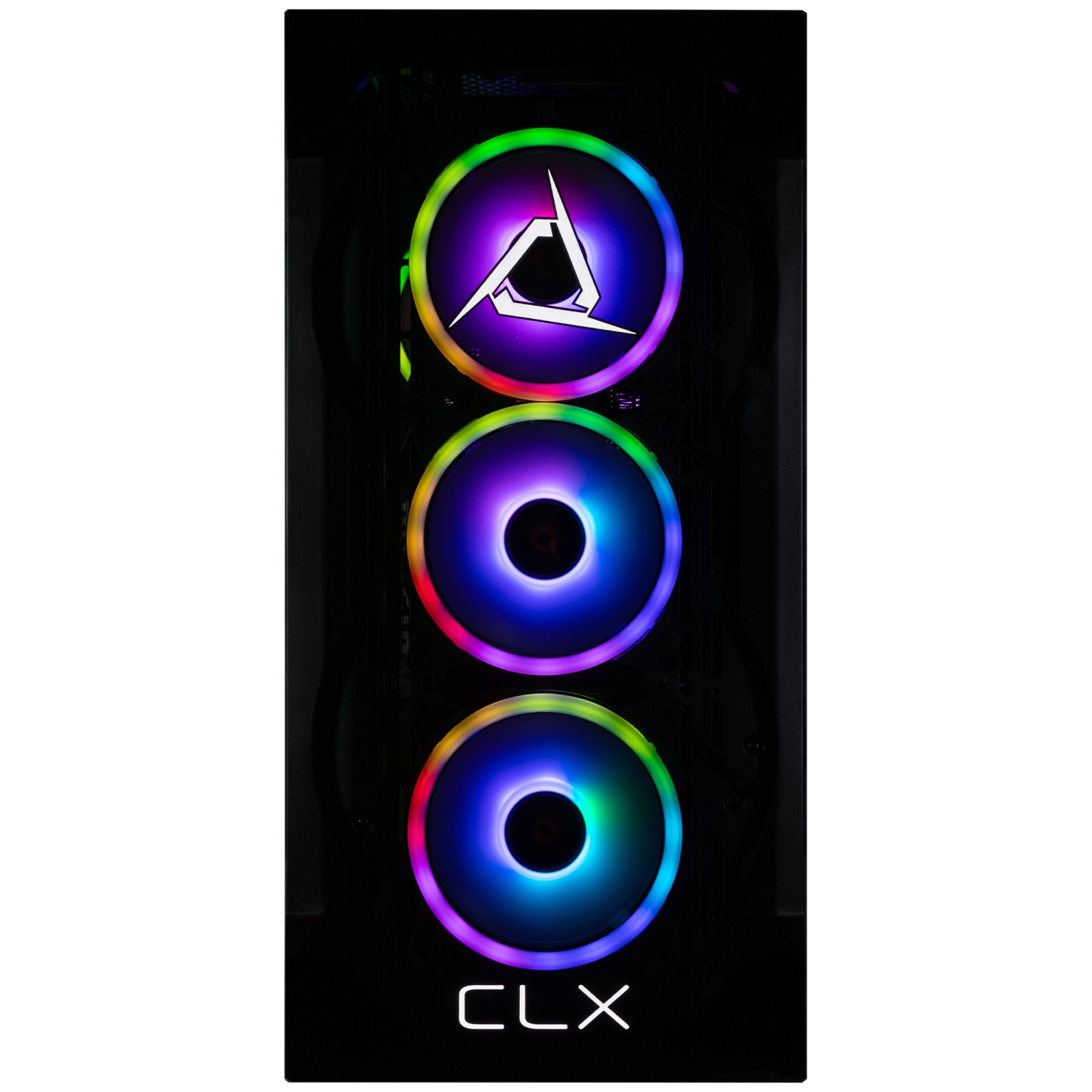 CLX SET Gaming Desktop - Liquid Cooled Intel Core i9 12900KF 3.2GHz 16-Core CPU, 32GB DDR4 RAM, GeForce RTX 4060 Ti 8GB GDDR6, 1TB NVMe M.2 SSD, 4TB