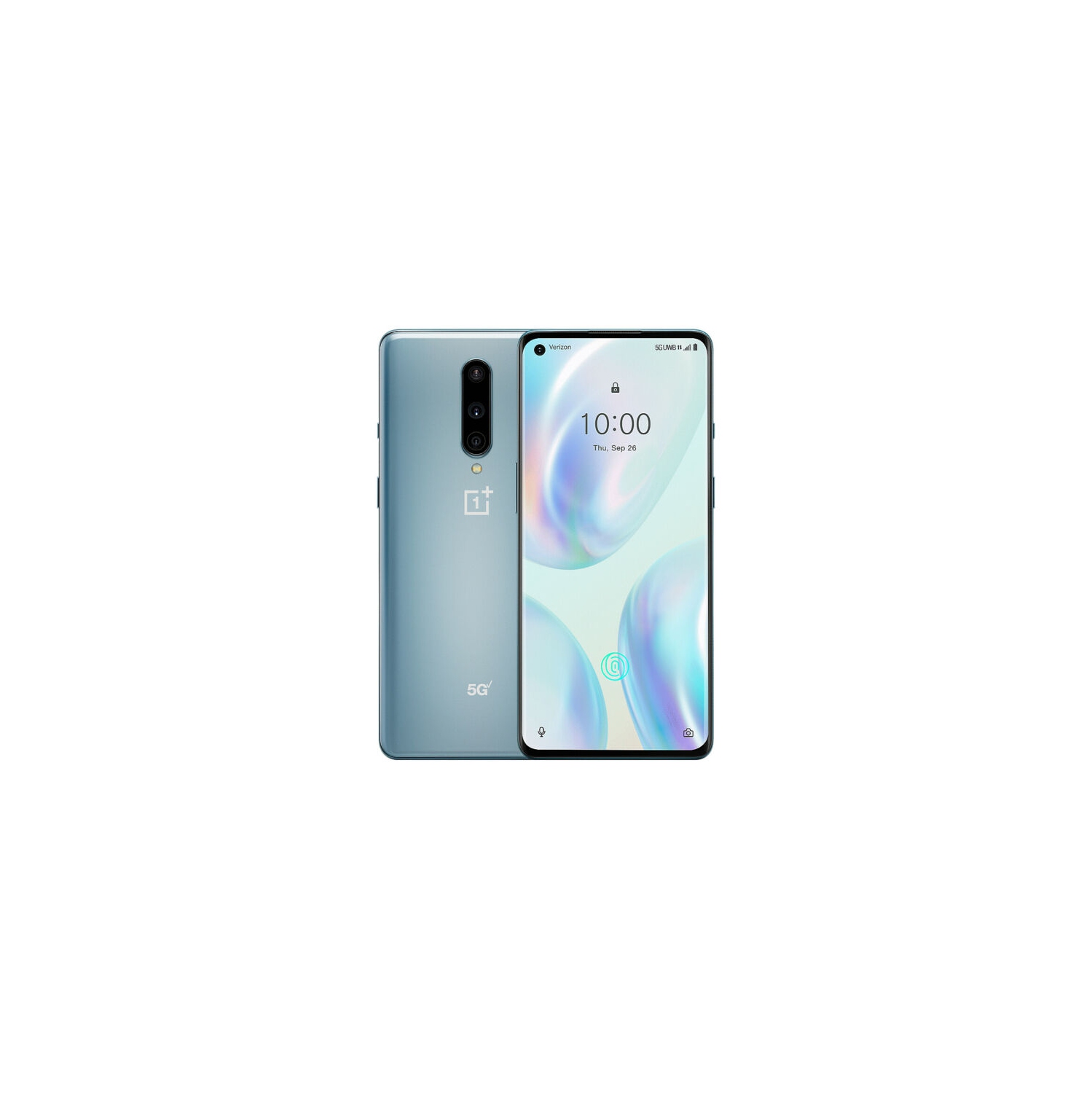 Refurbished - OnePlus 8 5G 128GB Storage Polar Silver Unlocked Certified Refurbished
