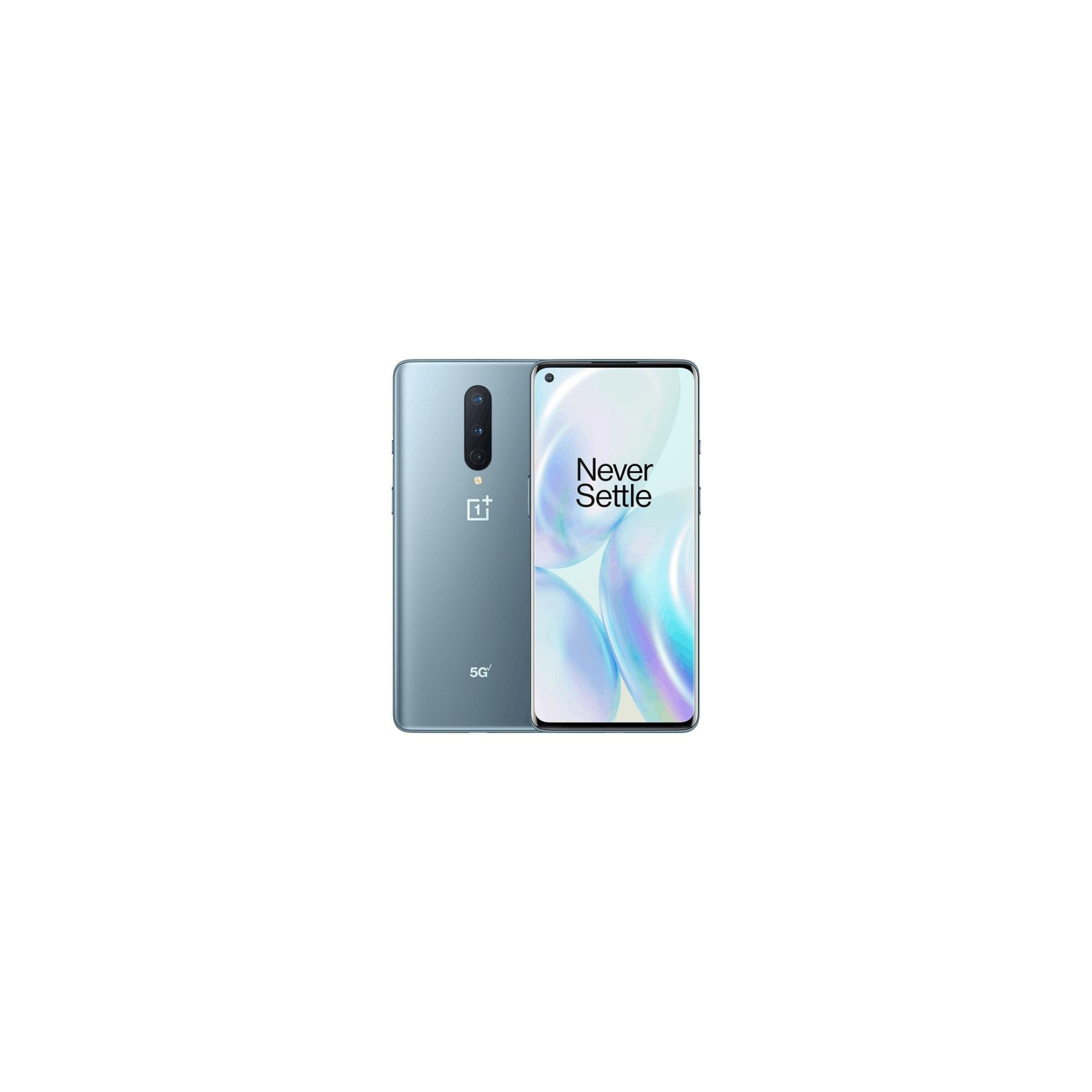 Refurbished - OnePlus 8 5G 128GB Storage Polar Silver Unlocked Certified Refurbished