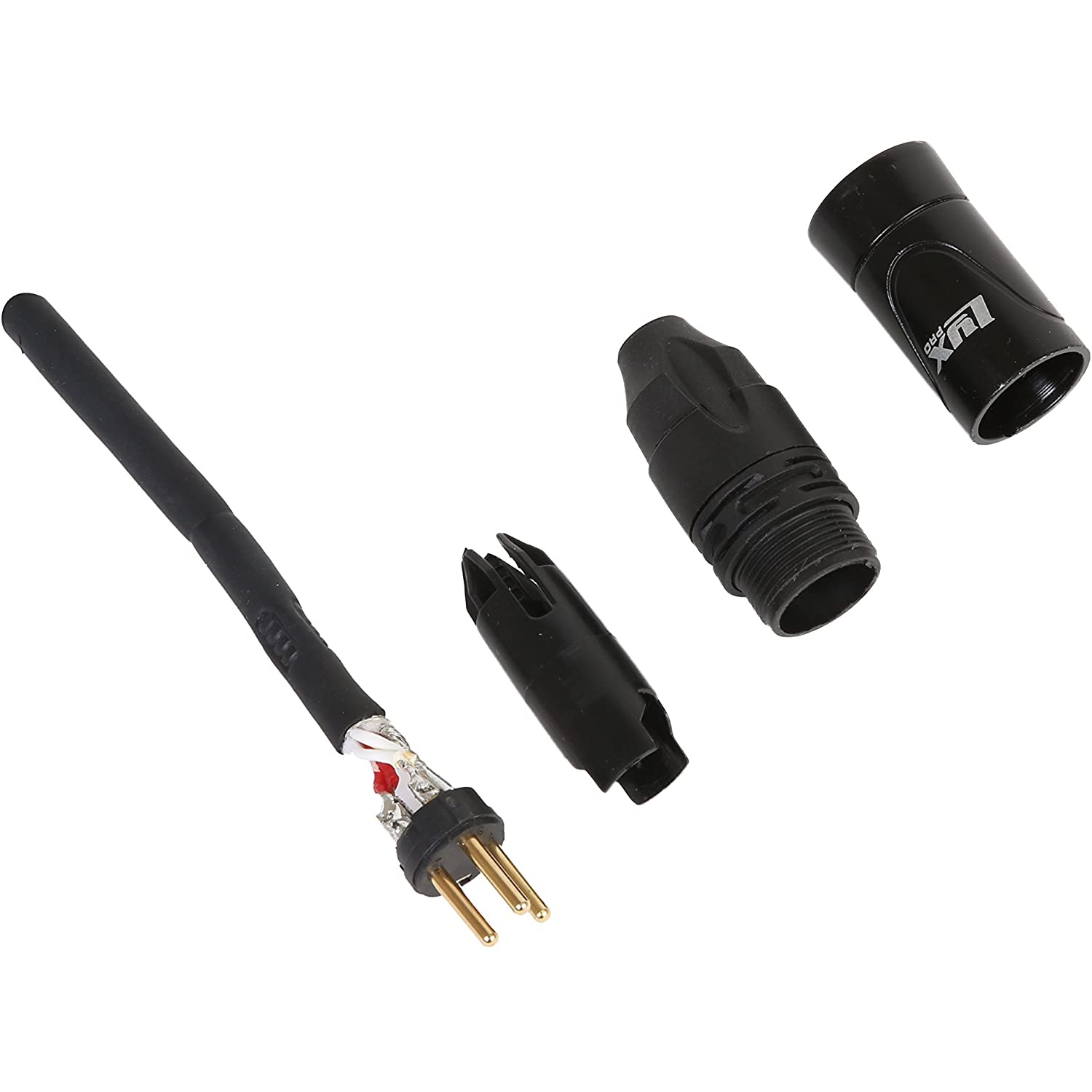 LyxPro 20 Feet XLR Microphone Cable Balanced Male to Female 3 Pin Mic Cord for Powered Speakers Audio Interface Professional Pro Audio Performance