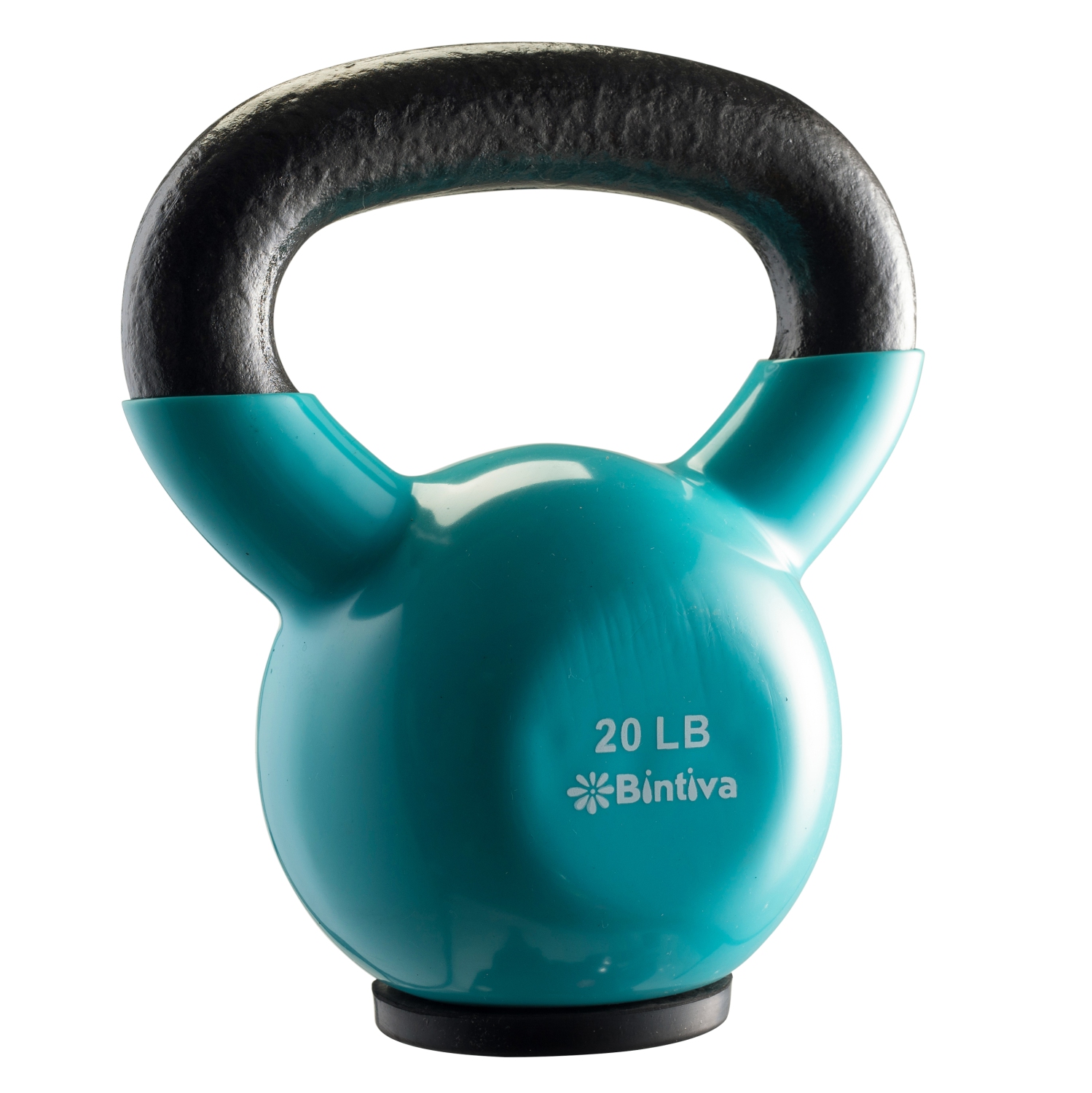 20Lbs Kettlebells - Professional Grade, Vinyl Coated, Cast Iron Weights