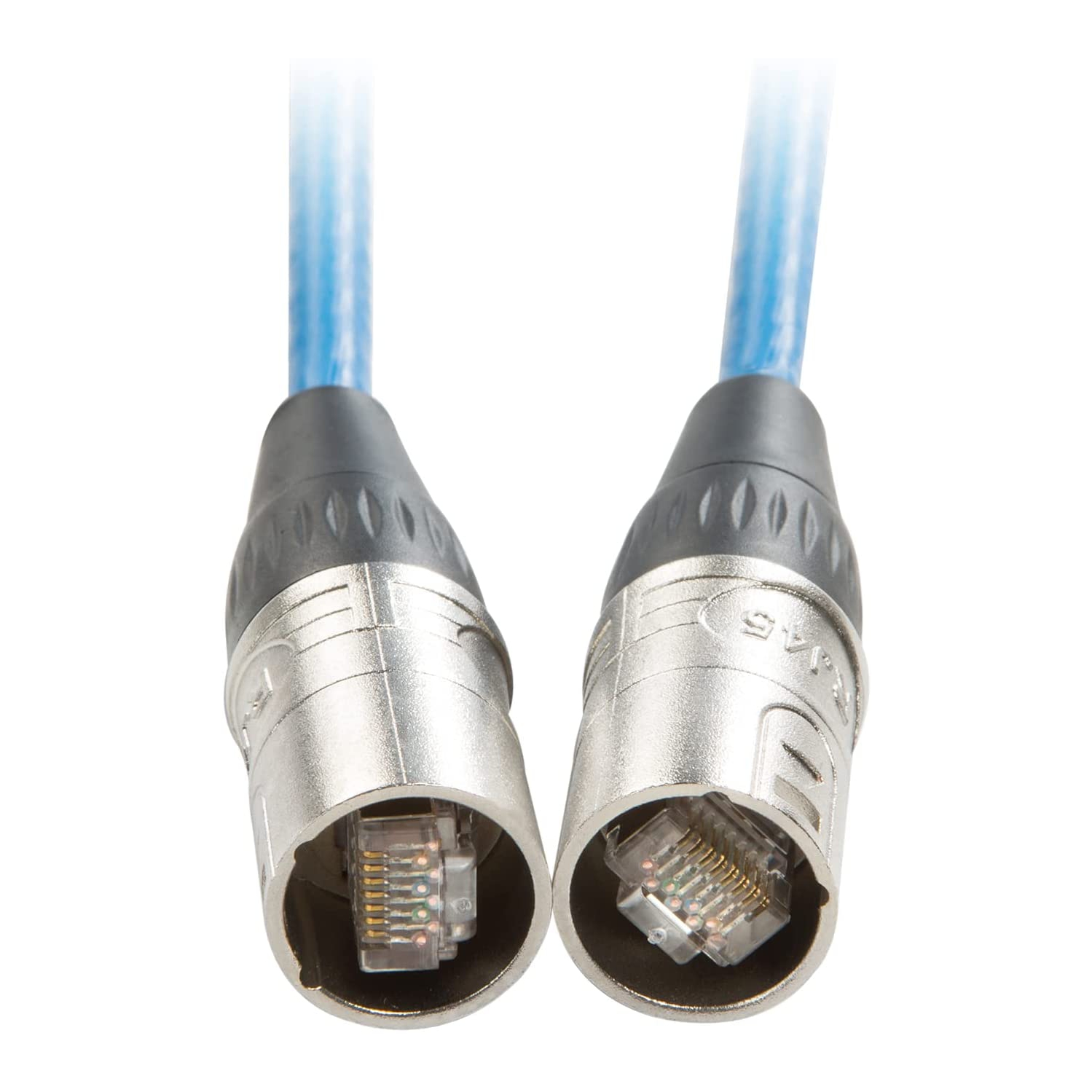 LyxPro CAT6 Câble Ethernet RJ45 blindé, 20 pi, bleu