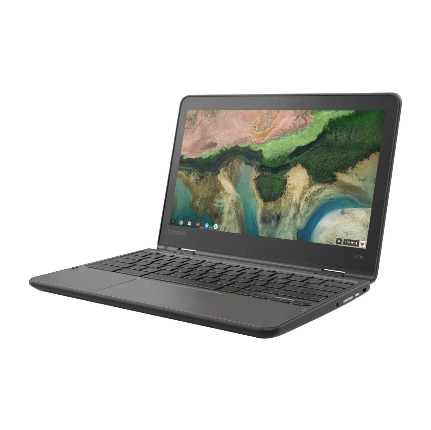 Refurbished (Good) - Lenovo 300e 2-in-1 Convertible Chromebook: 11.6-Inch HD IPS Touch Screen, MTK 8173c Quad-Core, 4GB RAM, 32GB SSD, Chrome OS "â€œ