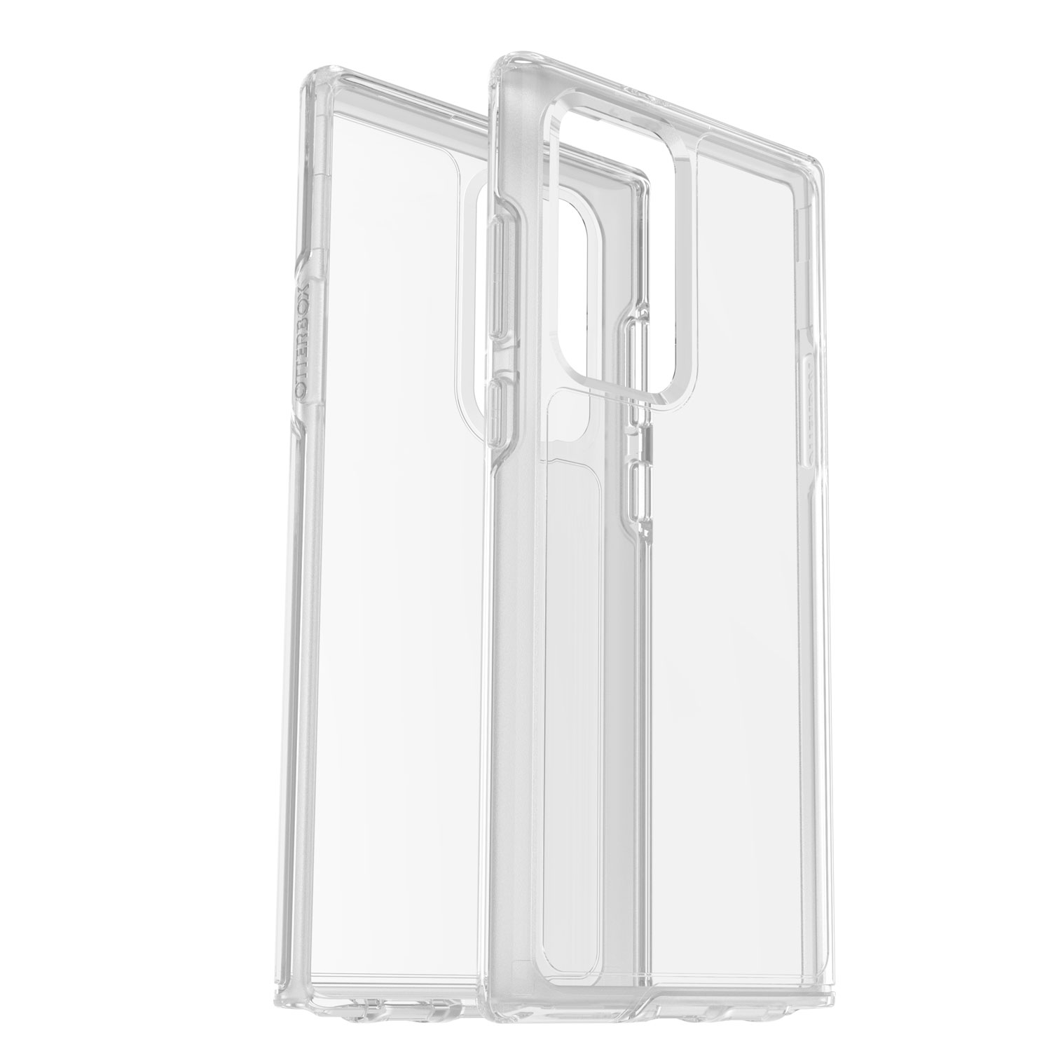 OtterBox Symmetry Fitted Hard Shell Case for Galaxy S22 Ultra 5G - Clear