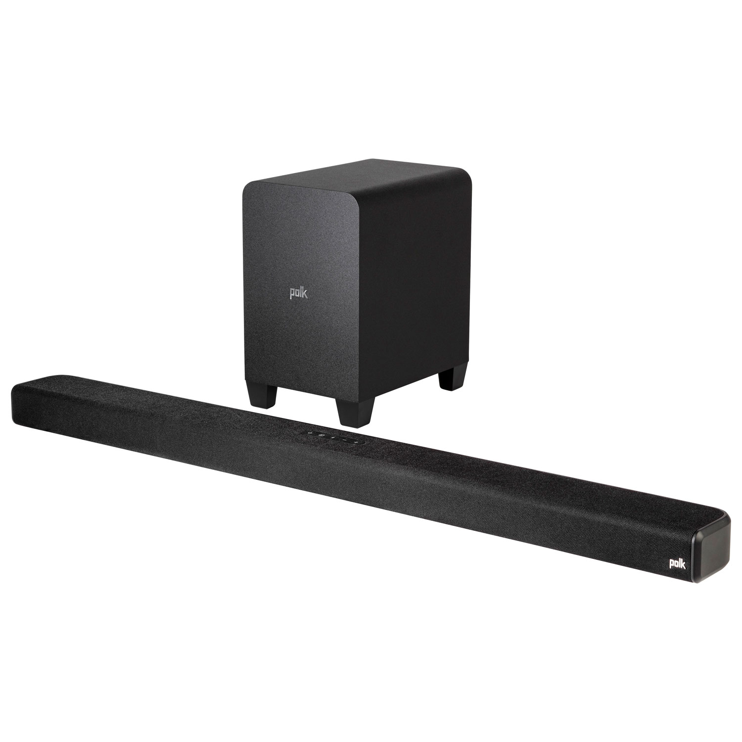 Polk Audio Signa S4 3.1.2 Channel Dolby Atmos Sound Bar with Wireless Subwoofer