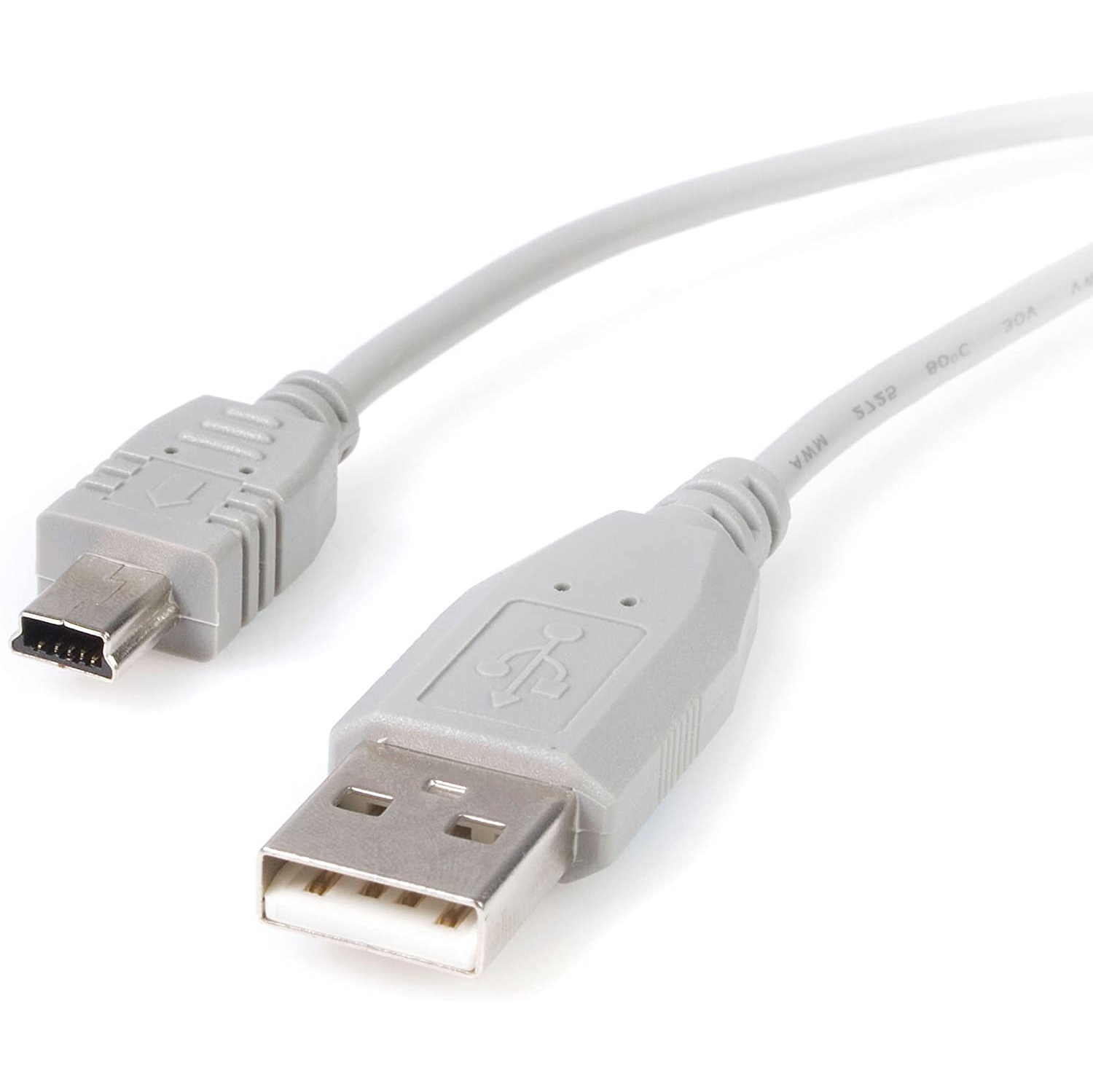 6 ft Mini USB Cable - A to Mini B - USB to Micro b - 6ft USB to Micro Cable - 6ft Micro USB Cable