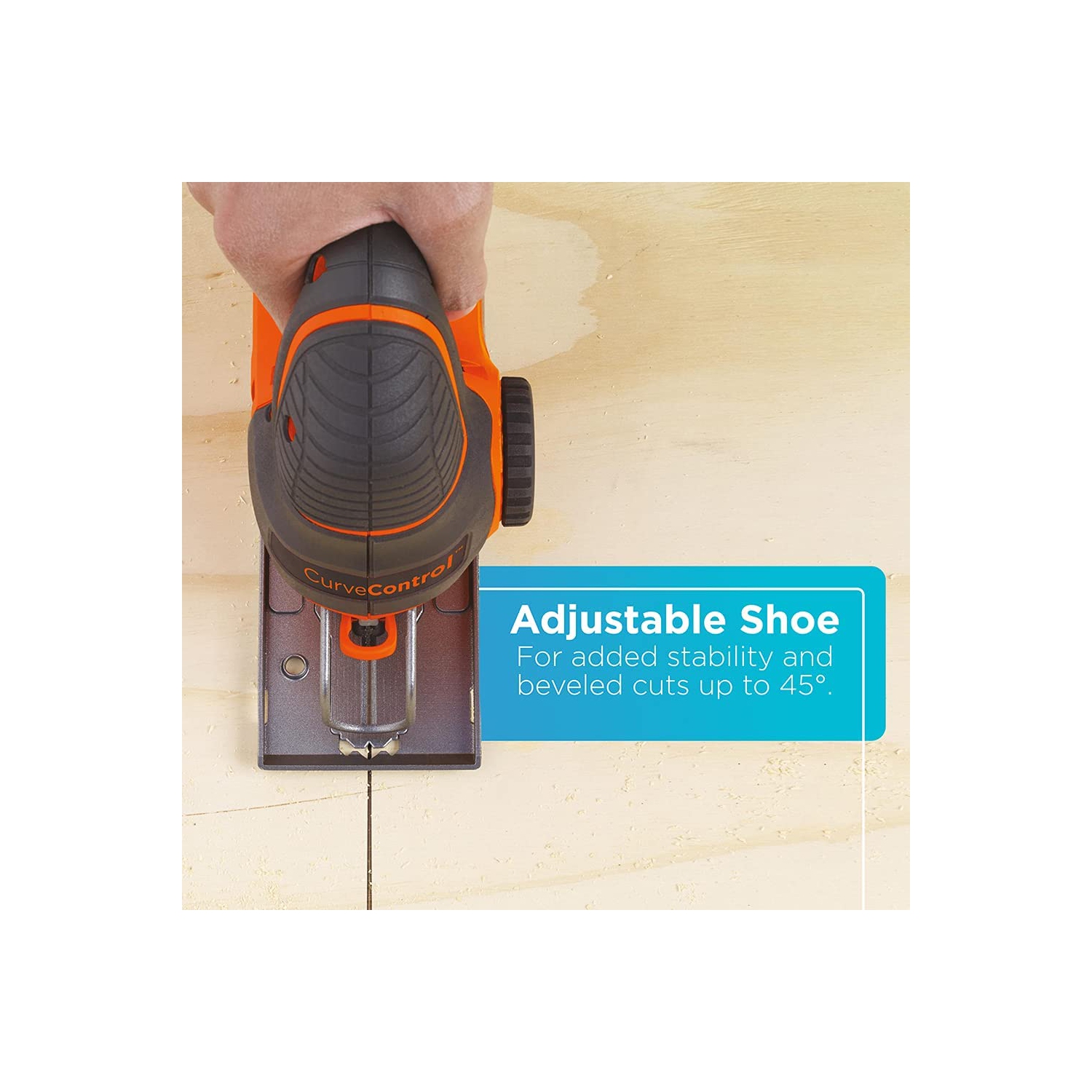 BDEJS600C Smart Select Jig Saw, 5.0-Amp