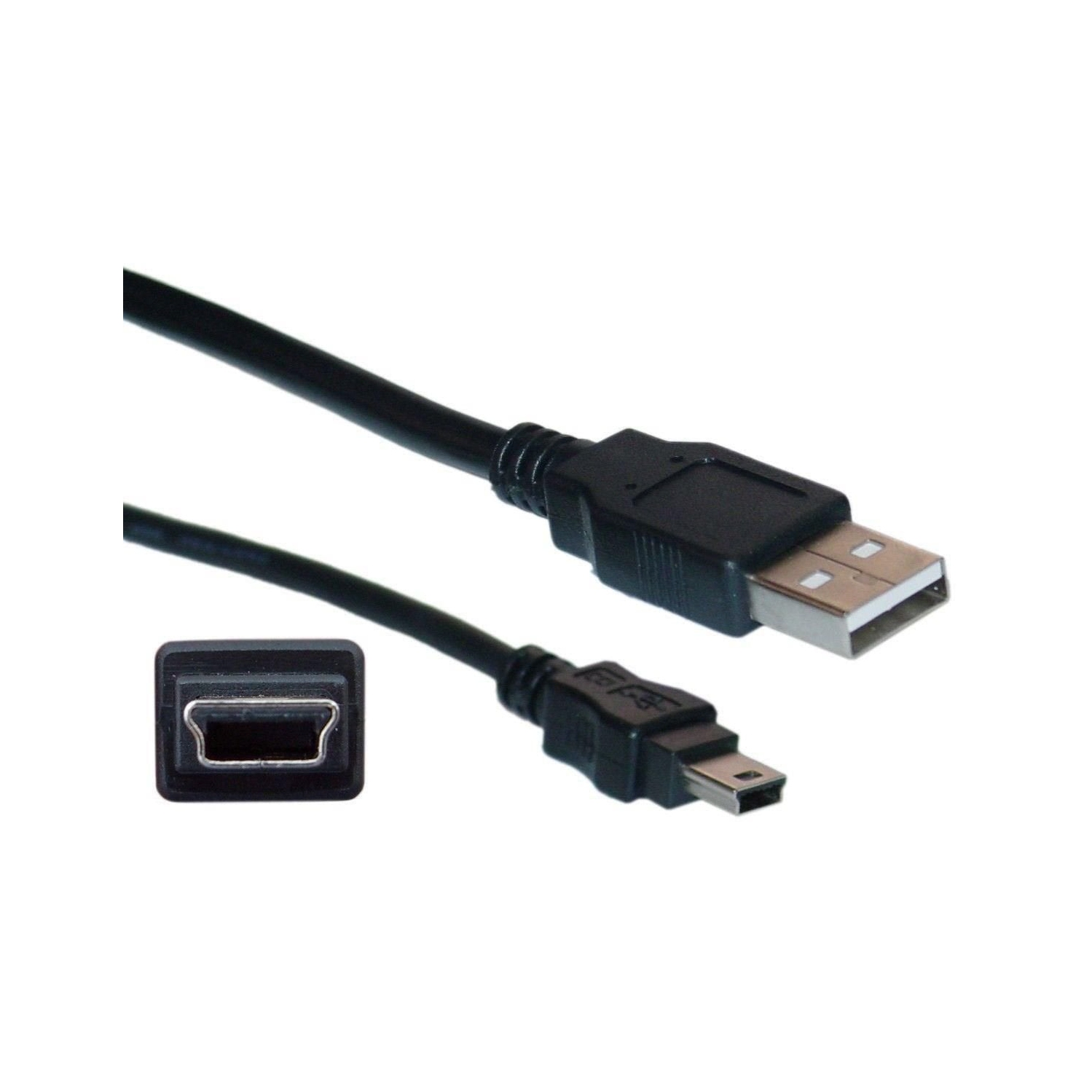 USB Data Sync Transfer Charger Cable Cord for Philips GoGear MP3/MP4 Player Vibe
