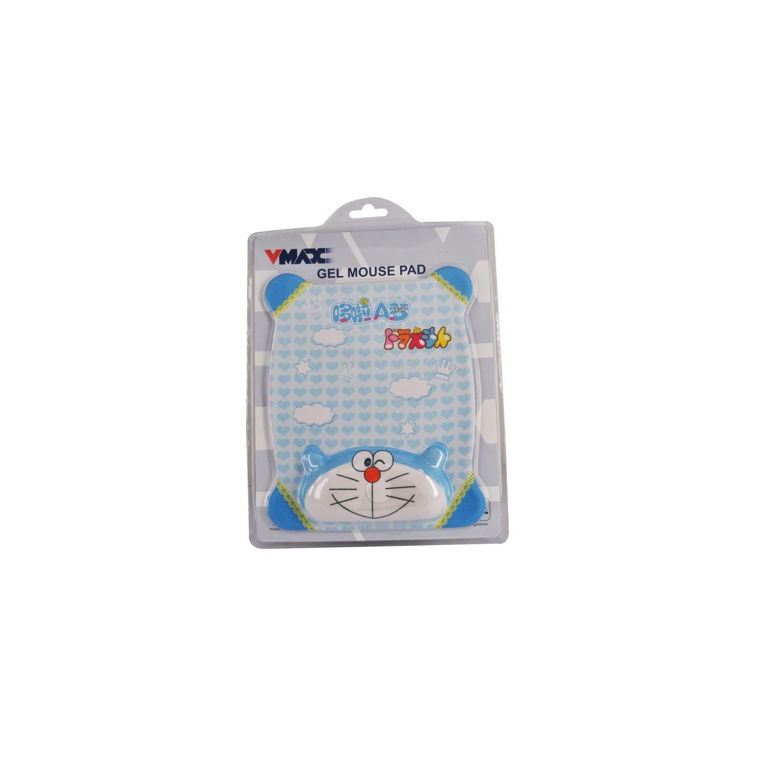 Gel Mouse Pad Made From Nylon Textile VMP-103, Blue
