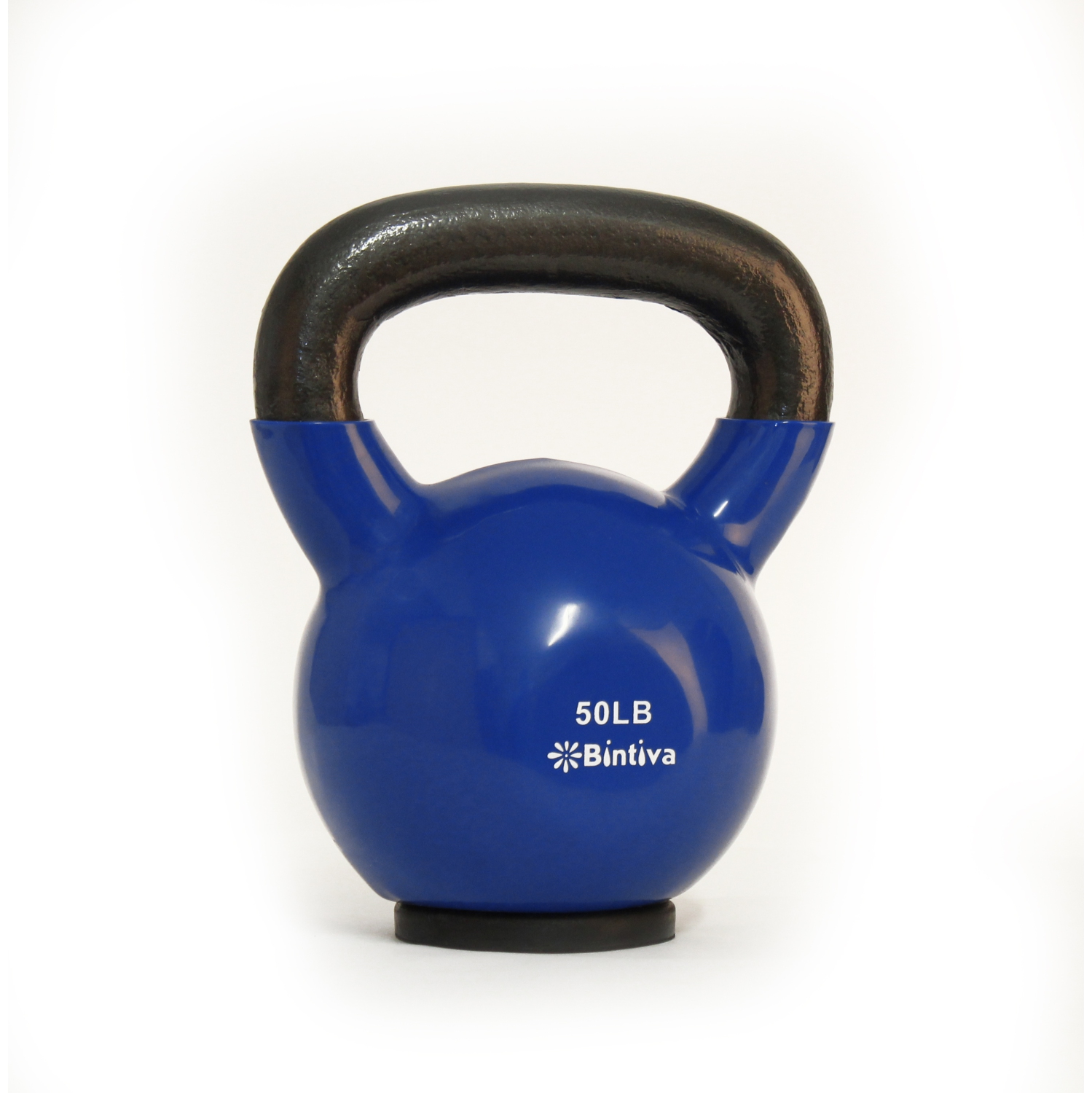 50Lbs Kettlebells - Professional Grade, Vinyl Coated, Cast Iron Weights