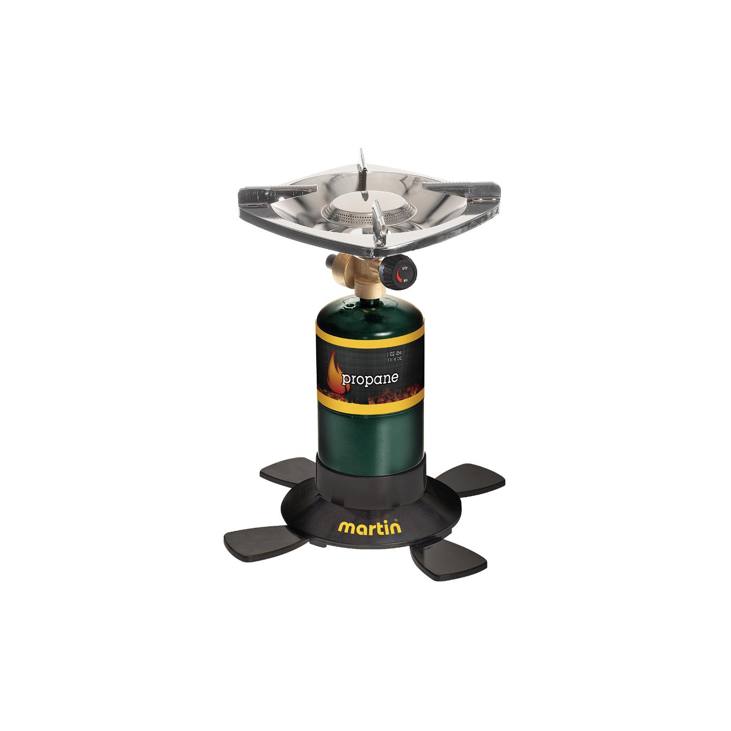 Brûleur au propane de 10 000 BTU pour l'extérieur