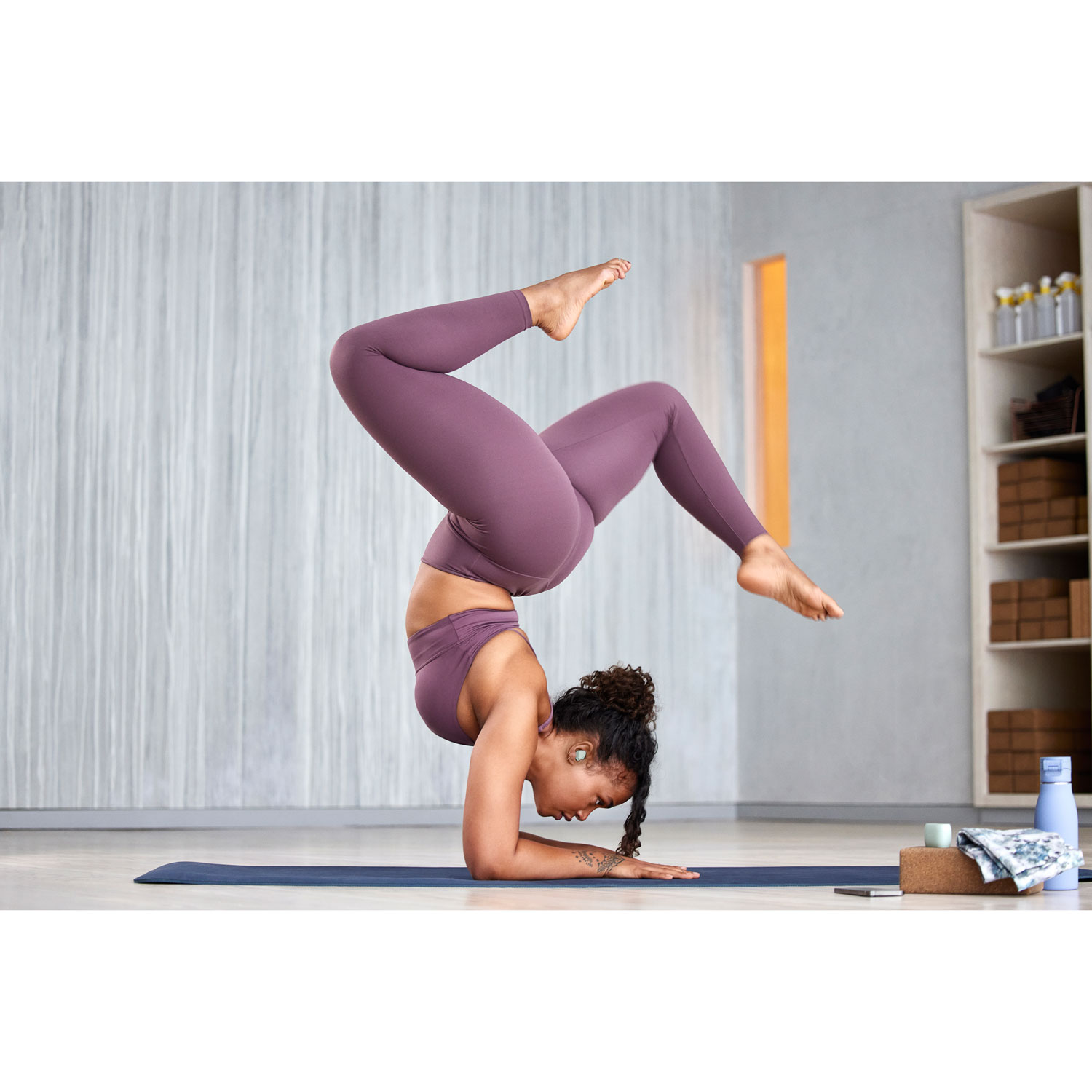 Écouteurs boutons 100 % sans fil à suppression du bruit Elite 4 Active de Jabra - Menthe