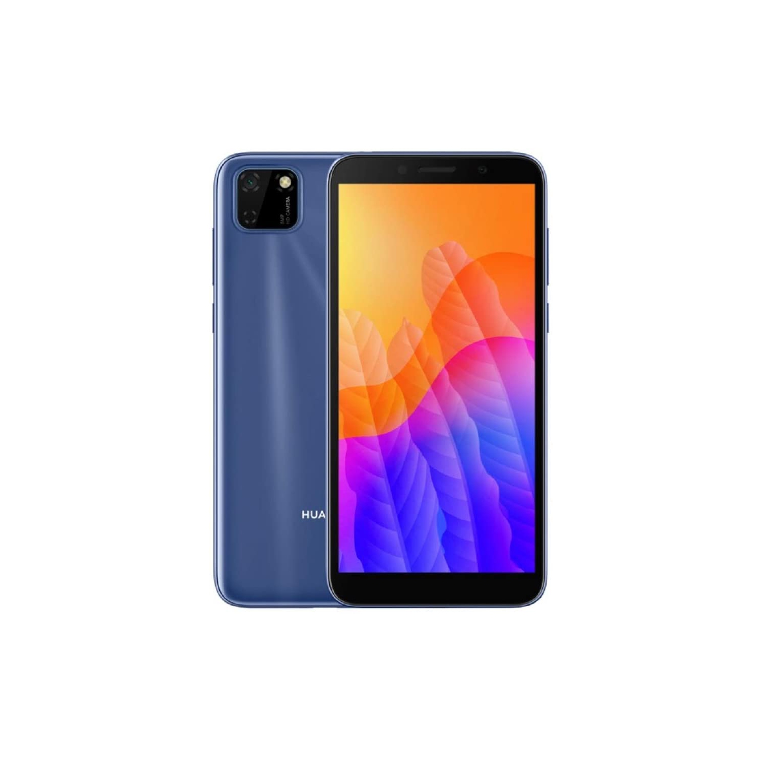 Huawei Y5p 32GB/2GB RAM - Dual SIM Unlocked Smartphone - International Model - Phantom Blue - Brand New