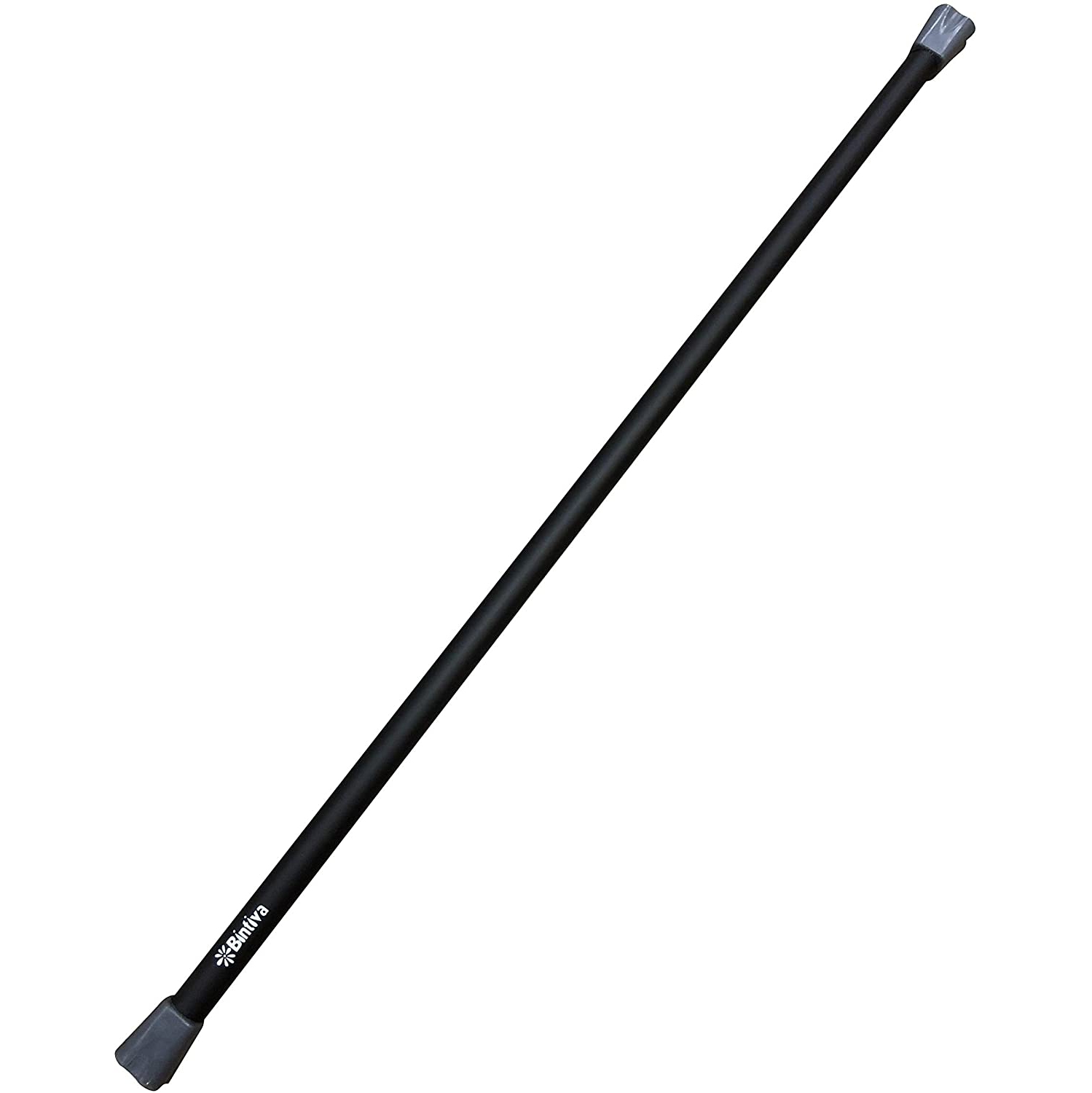 12Lbs Body Bar-The bar is a solid cast iron bar that is encased in a foam for safety.