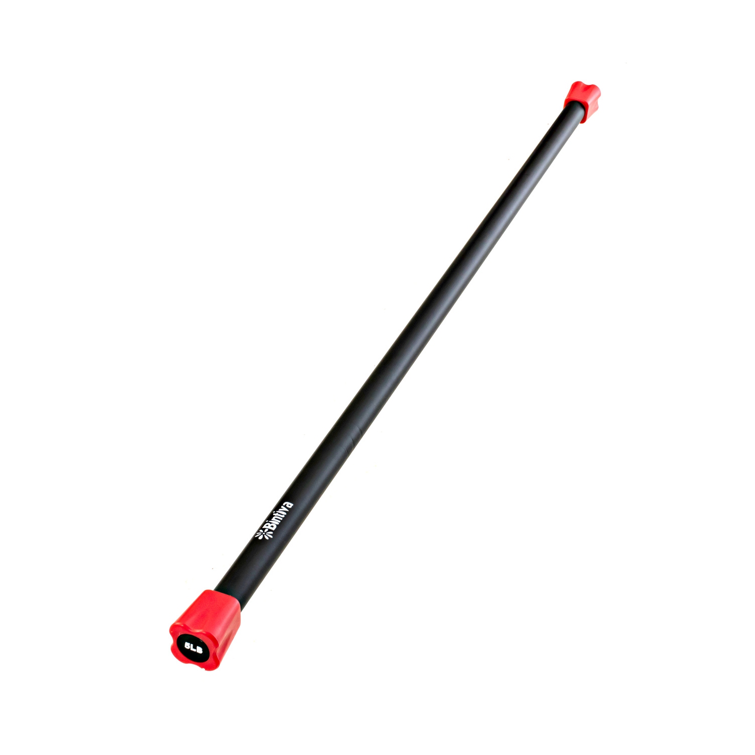 5Lbs Body Bar-The bar is a solid cast iron bar that is encased in a foam for safety.