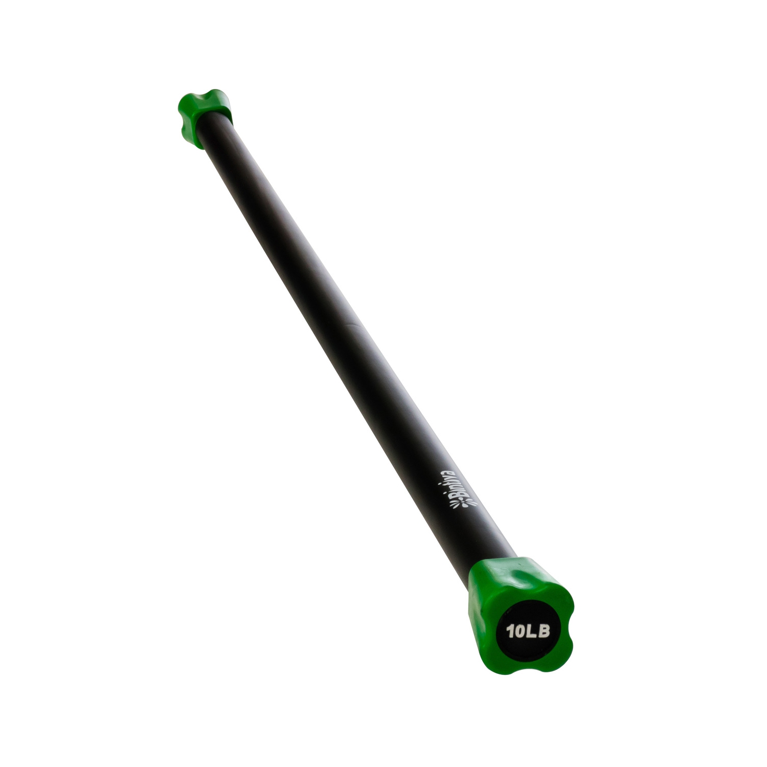 10Lbs Body Bar-The bar is a solid cast iron bar that is encased in a foam for safety.