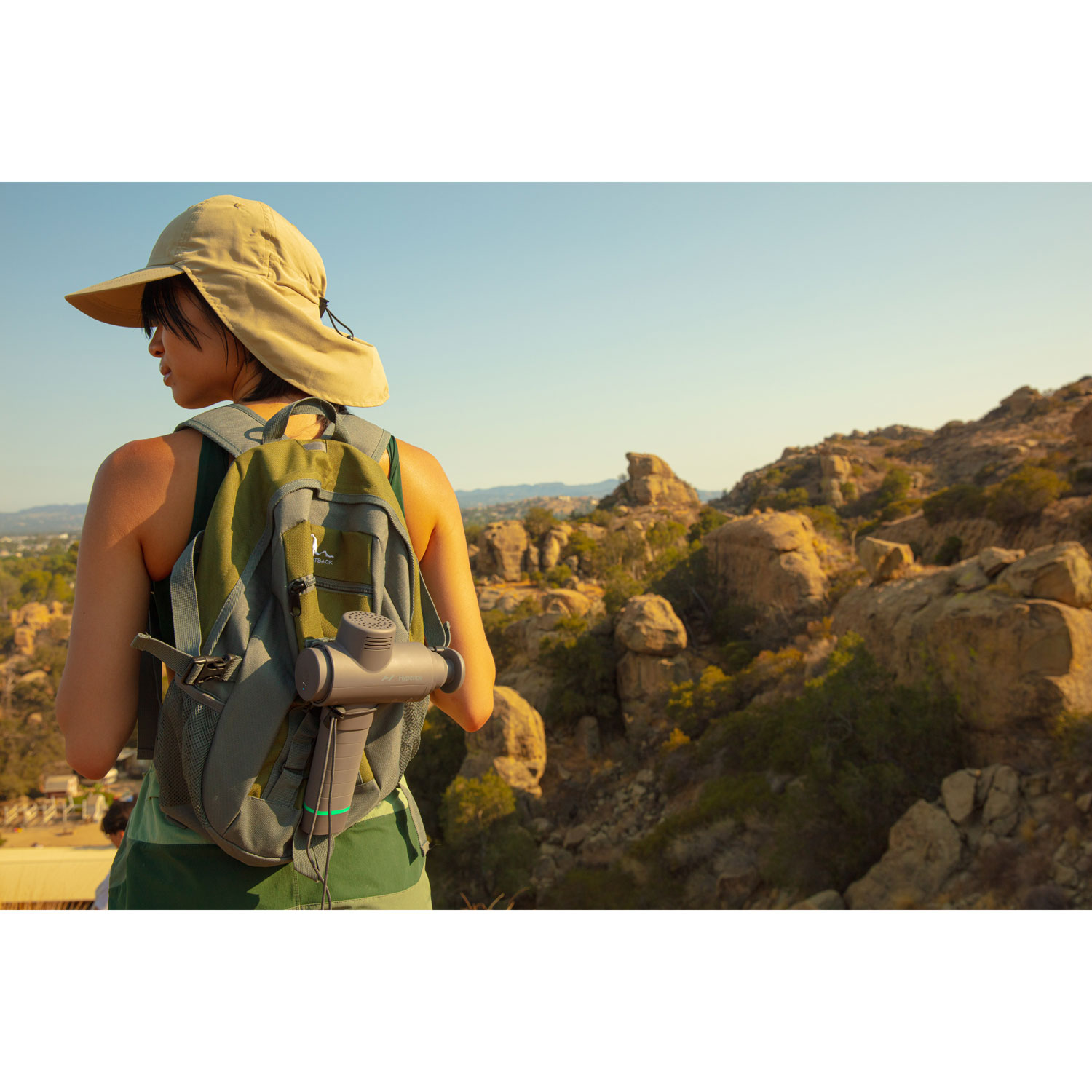 Appareil de massage à percussion Hypervolt 2 d'Hyperice - Ardoise