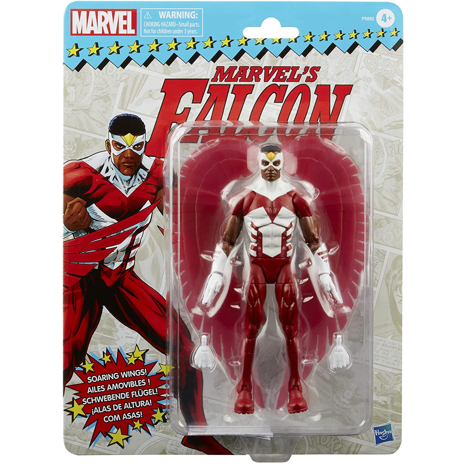 Marvel Legends Retro 6 Inch Action Figure - Falcon
