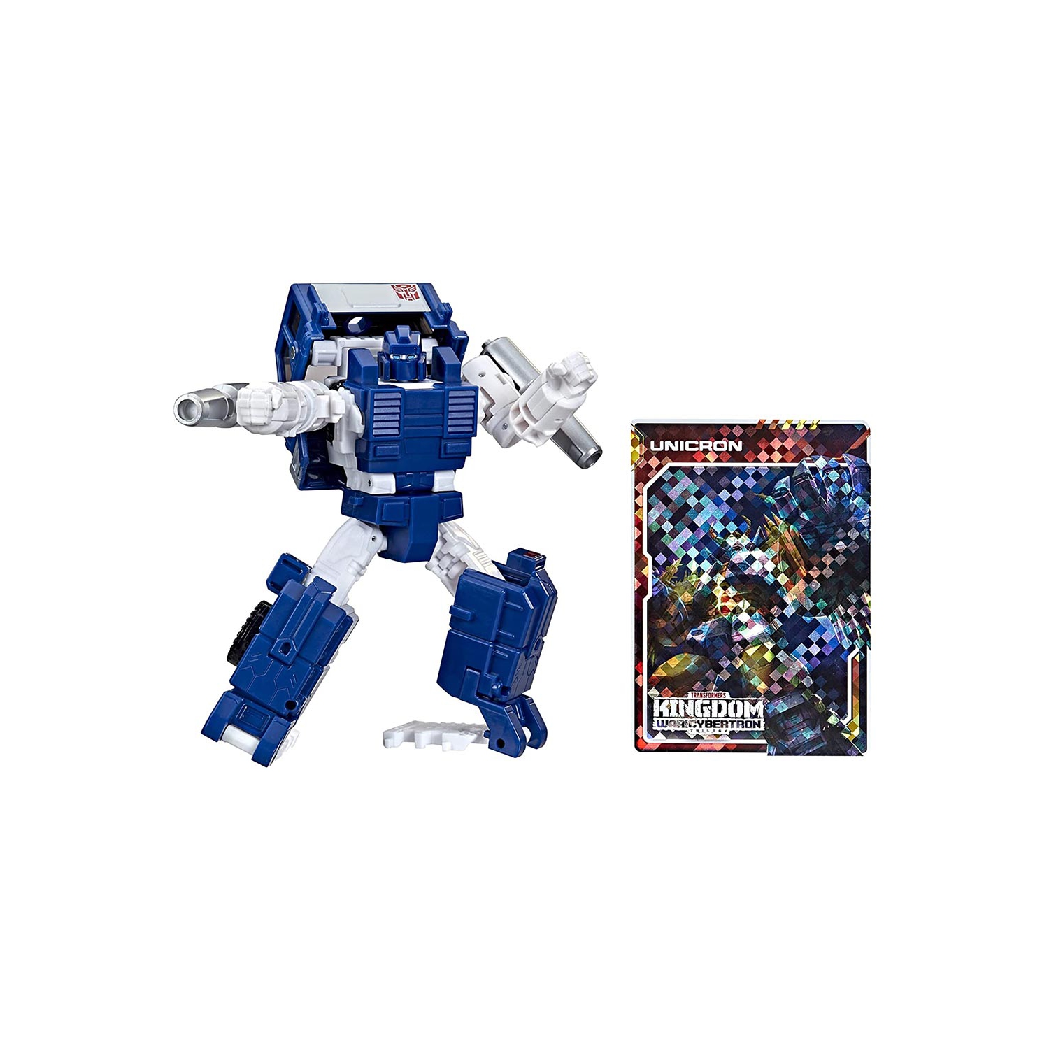 Transformers War For Cybertron Kingdom 6 Inch Action Figure Deluxe Class Wave 5 - Pipes