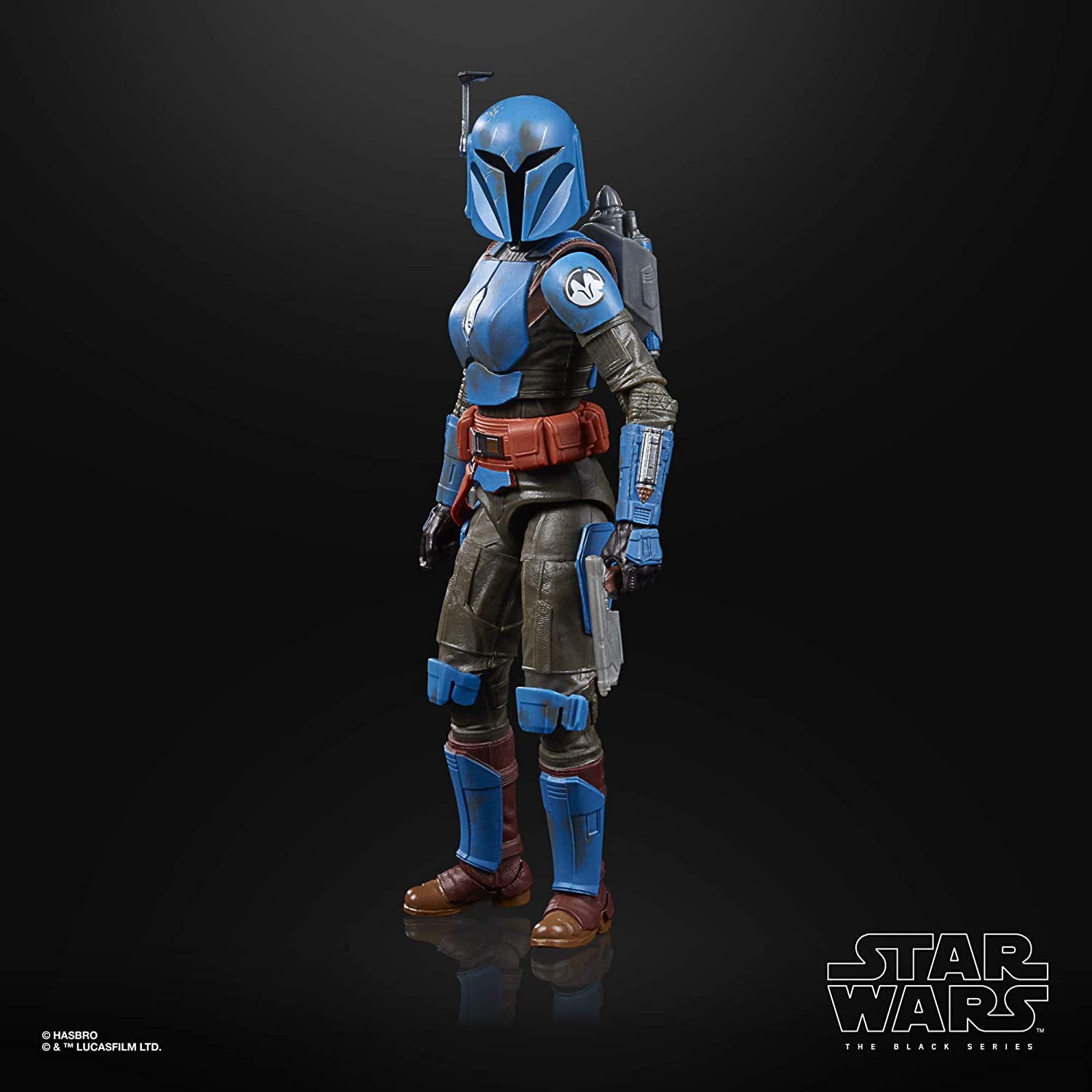 Star Wars The Black Series de 6 po, Coffret Art Wave 5 - Koska Reeves