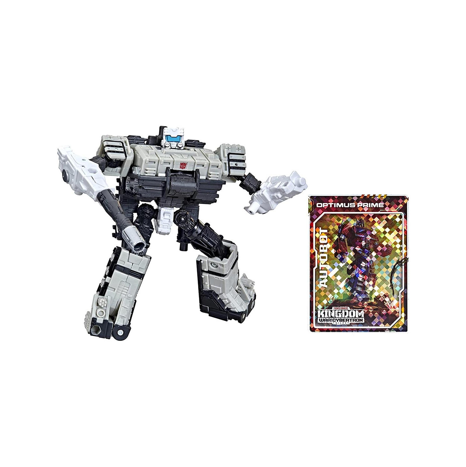 Transformers War For Cybertron Kingdom 6 Inch Action Figure Deluxe Class Wave 5 - Slammer