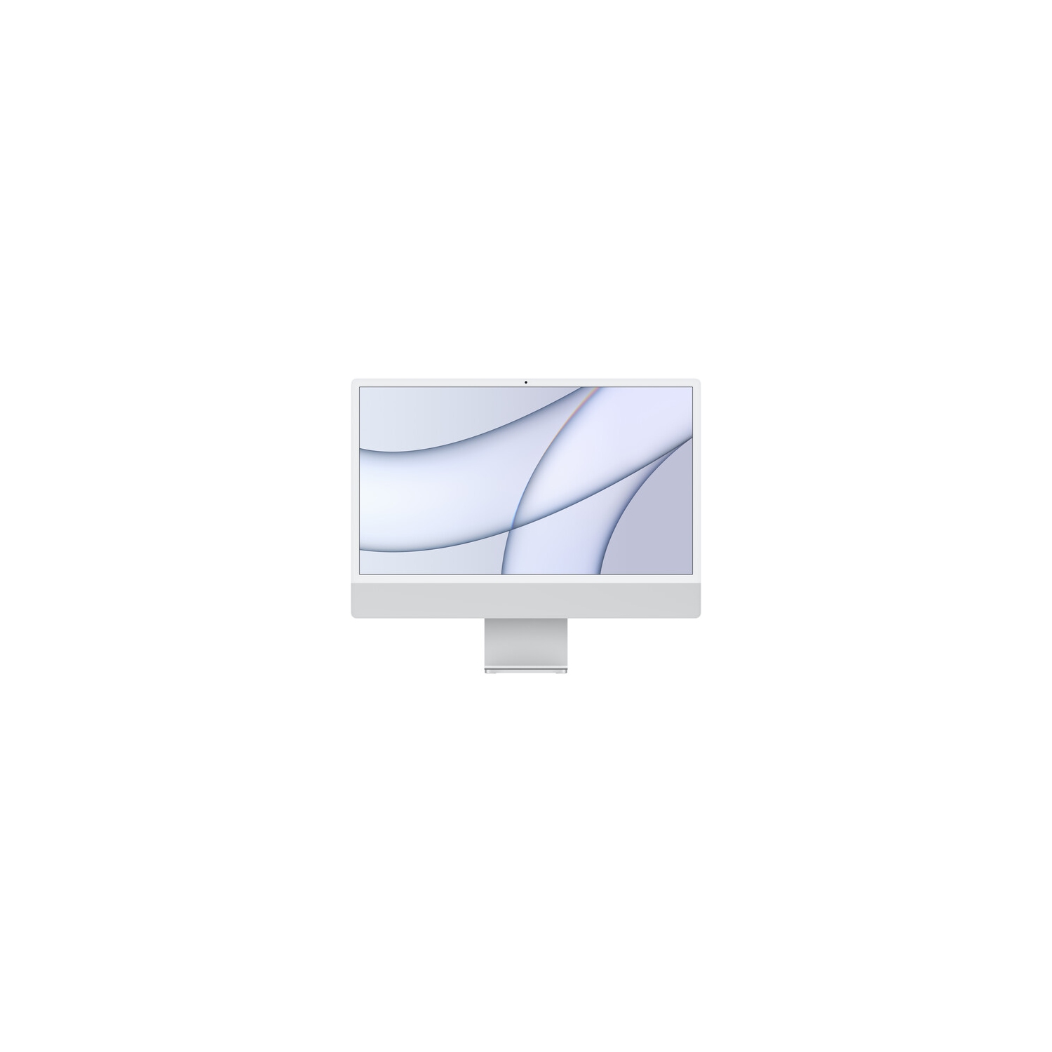 Open Box - Apple iMac 24" (Spring 2021) - Silver (Apple M1 Chip / 8-Core GPU / 512GB SSD / 8GB RAM) - English