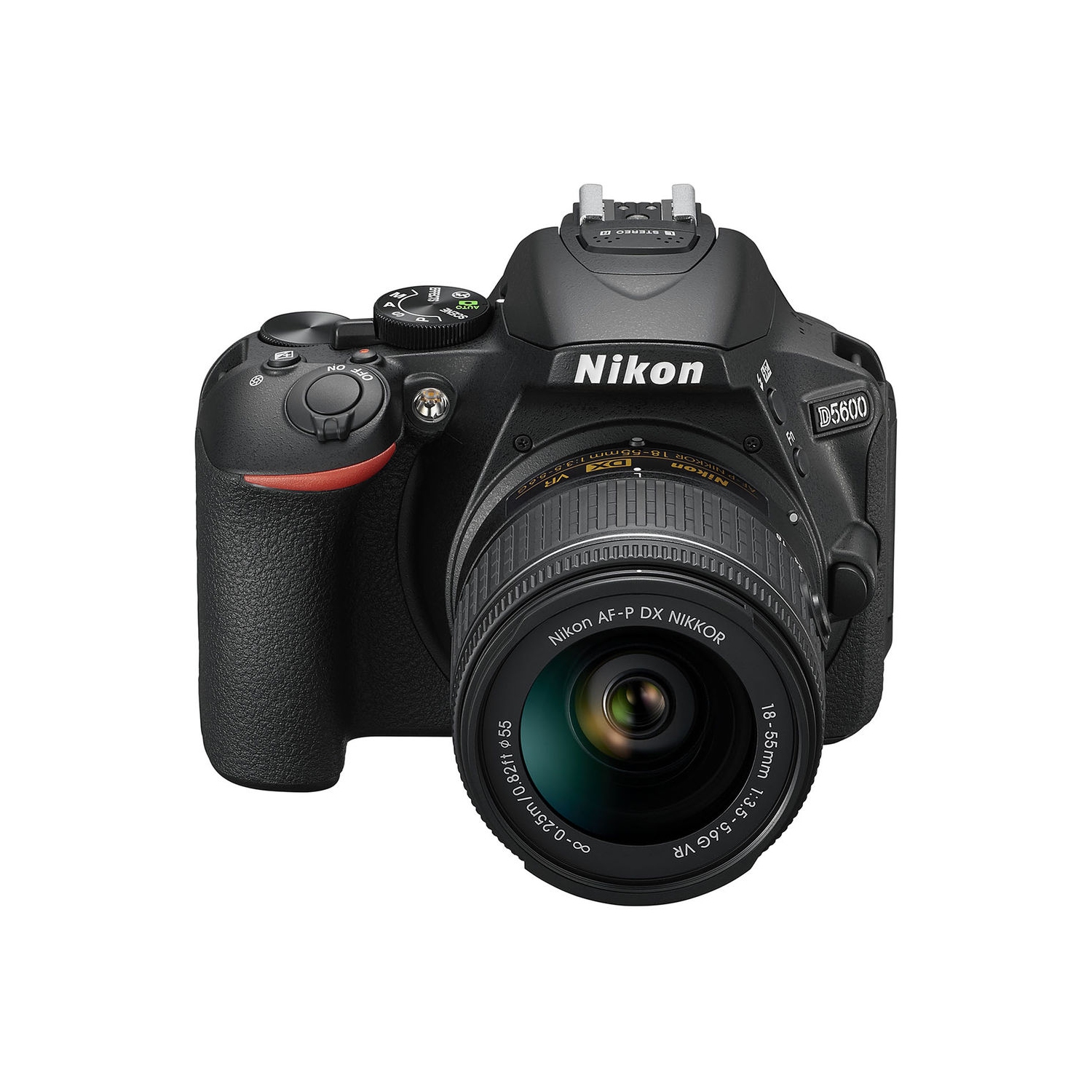 Nikon D5600 DSLR with AF-P 18-55mm + 18-140mm VR Lenses - 18PC Accessory Bundle