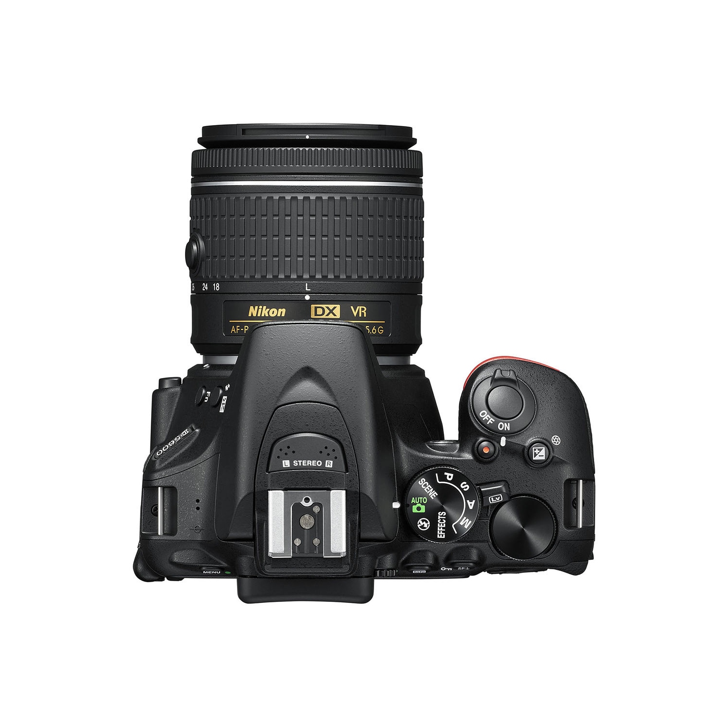 Nikon D5600 18〜140VR Kit Nikon D5600 DSLR with AF-P 18-55mm + 18-140mm VR Lenses