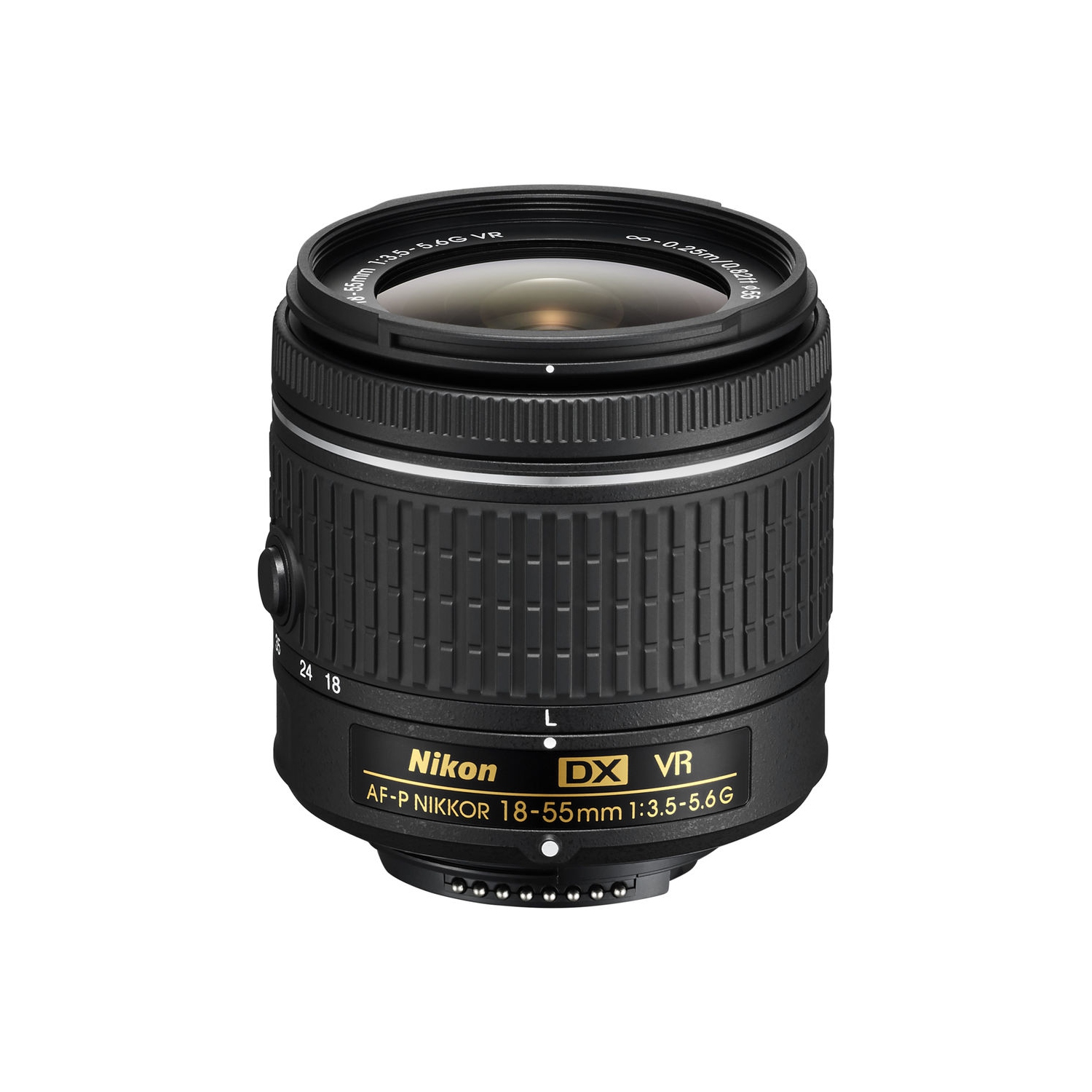 Nikon D5600 DSLR with AF-P 18-55mm + 18-140mm VR Lenses - 18PC Accessory Bundle