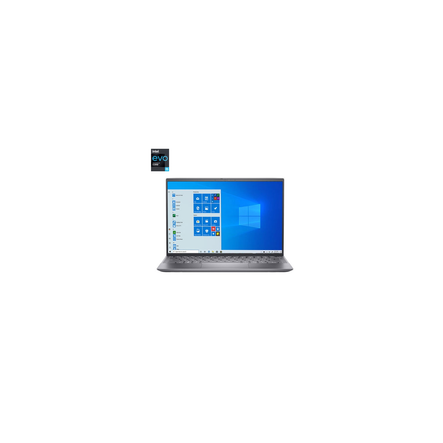 Dell Inspiron 13 13.3" Laptop - Silver (11th Gen Intel Core i5-11320H/256GB SSD/8GB RAM/Windows 10) - Open Box