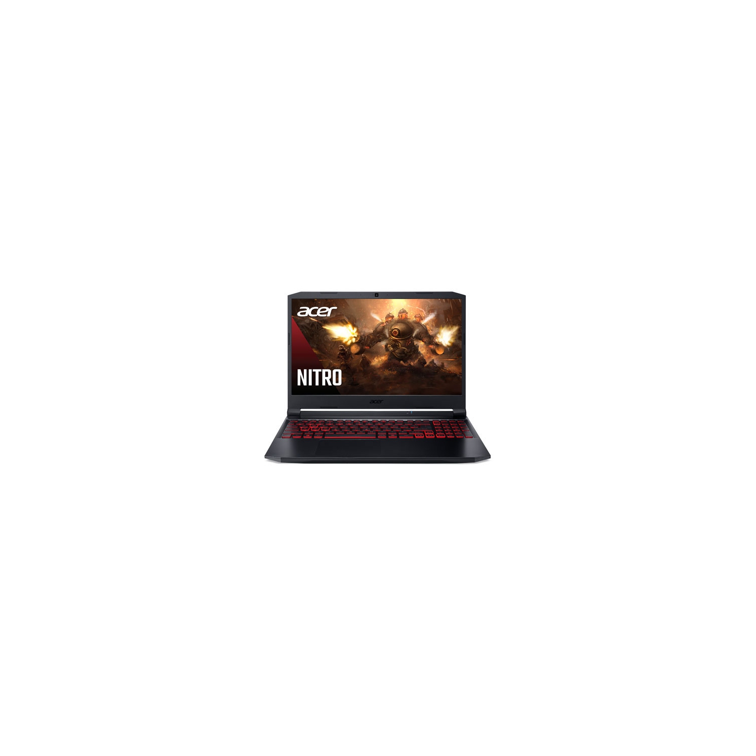 Refurbished (Good) - Acer Nitro 5 15.6" Gaming Laptop - Black (AMD Ryzen R7 5800H/512GB SSD/16GB RAM/GTX 1650)