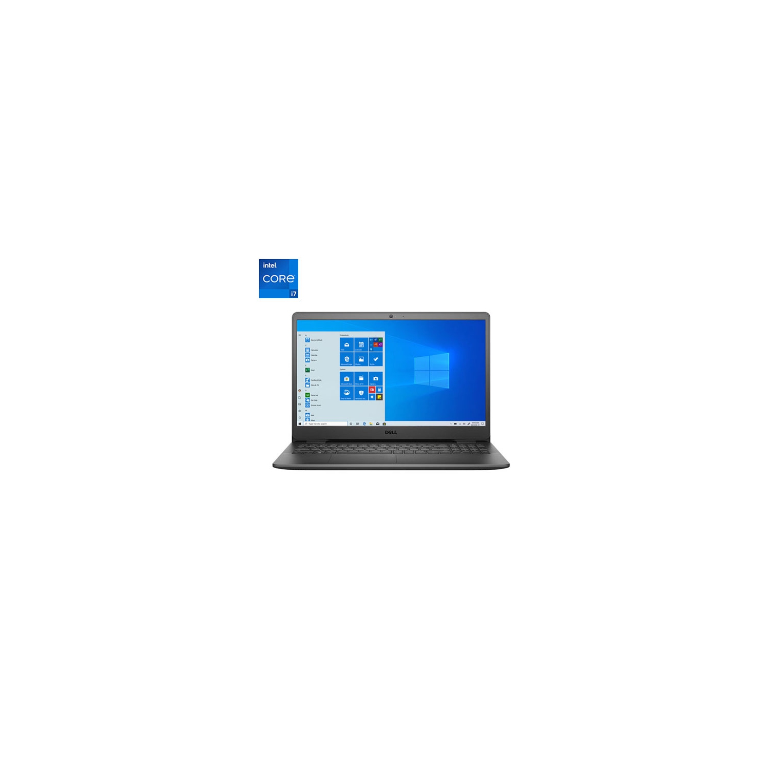 Refurbished (Good) - Dell Inspiron 15 3000 15.6" Touchscreen Laptop -Black (Intel Core i7-1165G7/512GB SSD/12GB RAM) -Eng