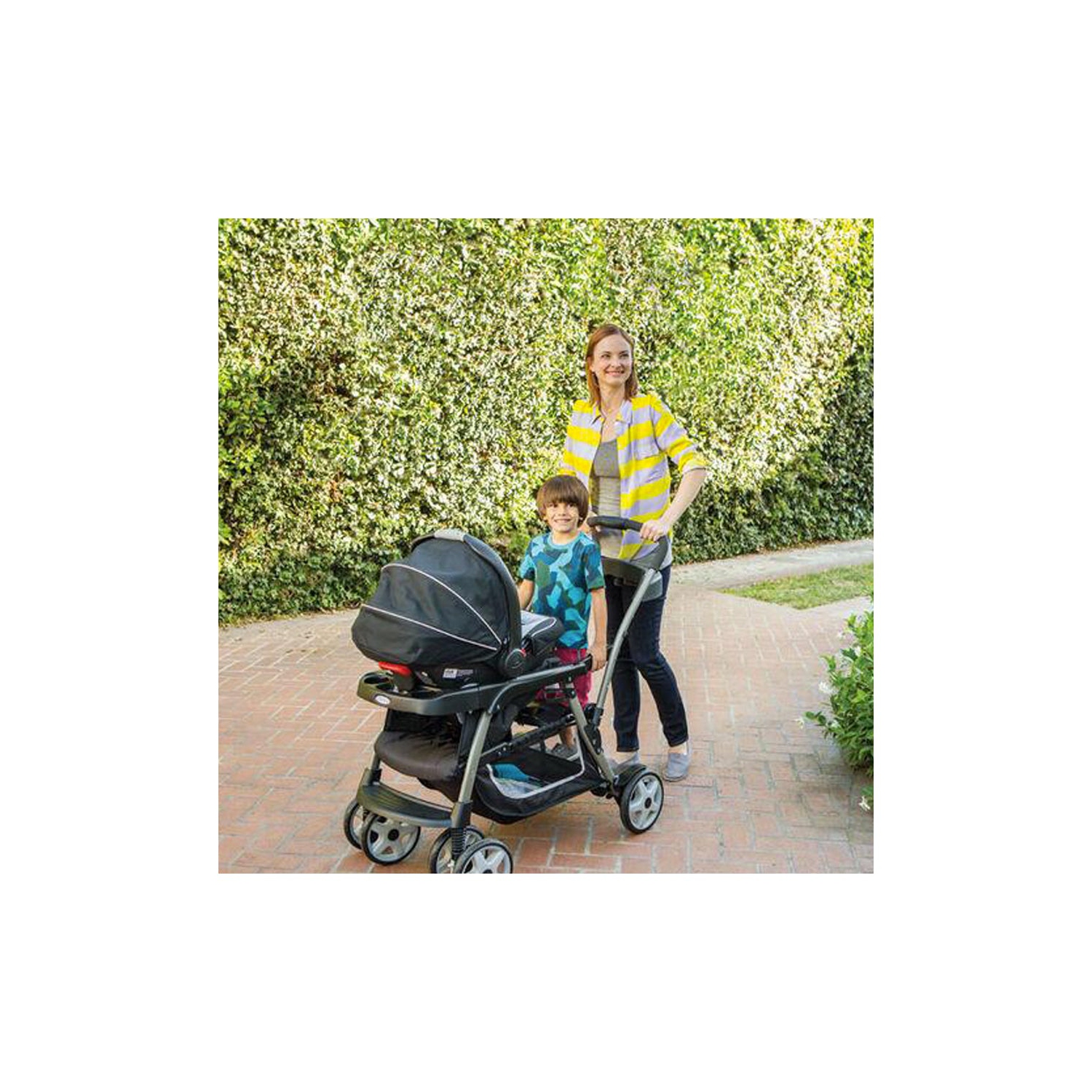 Bebelelo Graco Ready2grow Double Stroller For Infant Toddler Baby Bexley Best Buy Canada