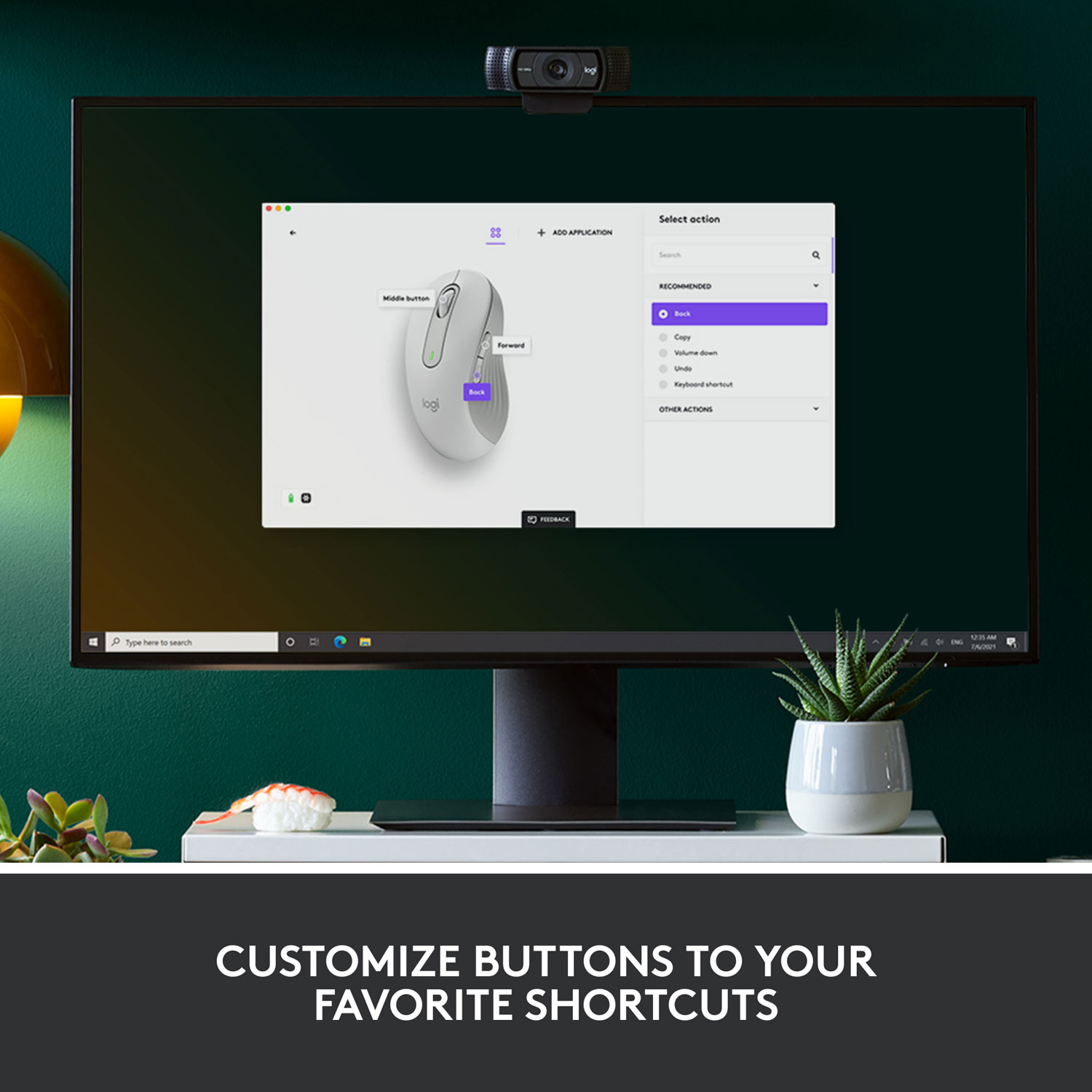 Logitech Signature M650 Wireless Optical Mouse - Off-White