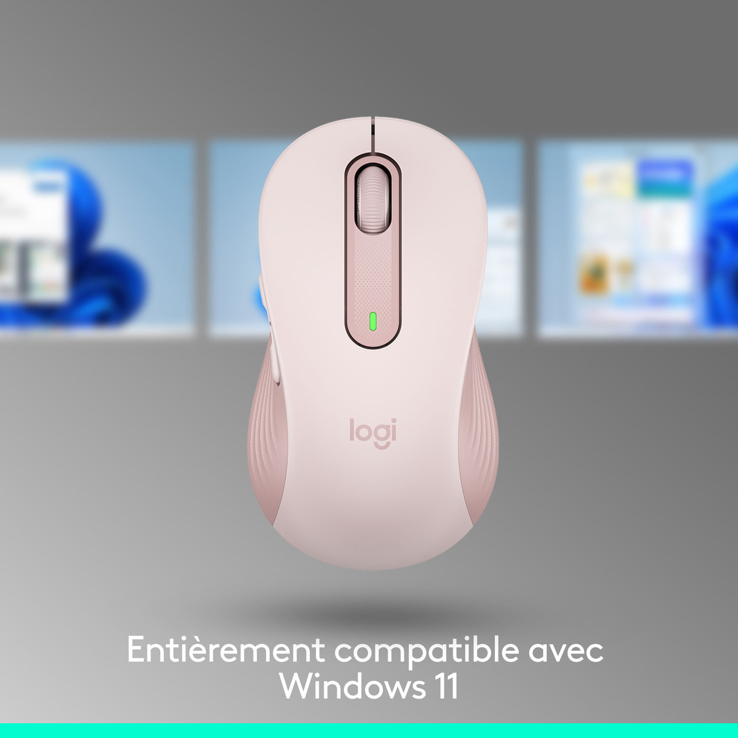 Souris optique sans fil Signature M650 de Logitech - Rose