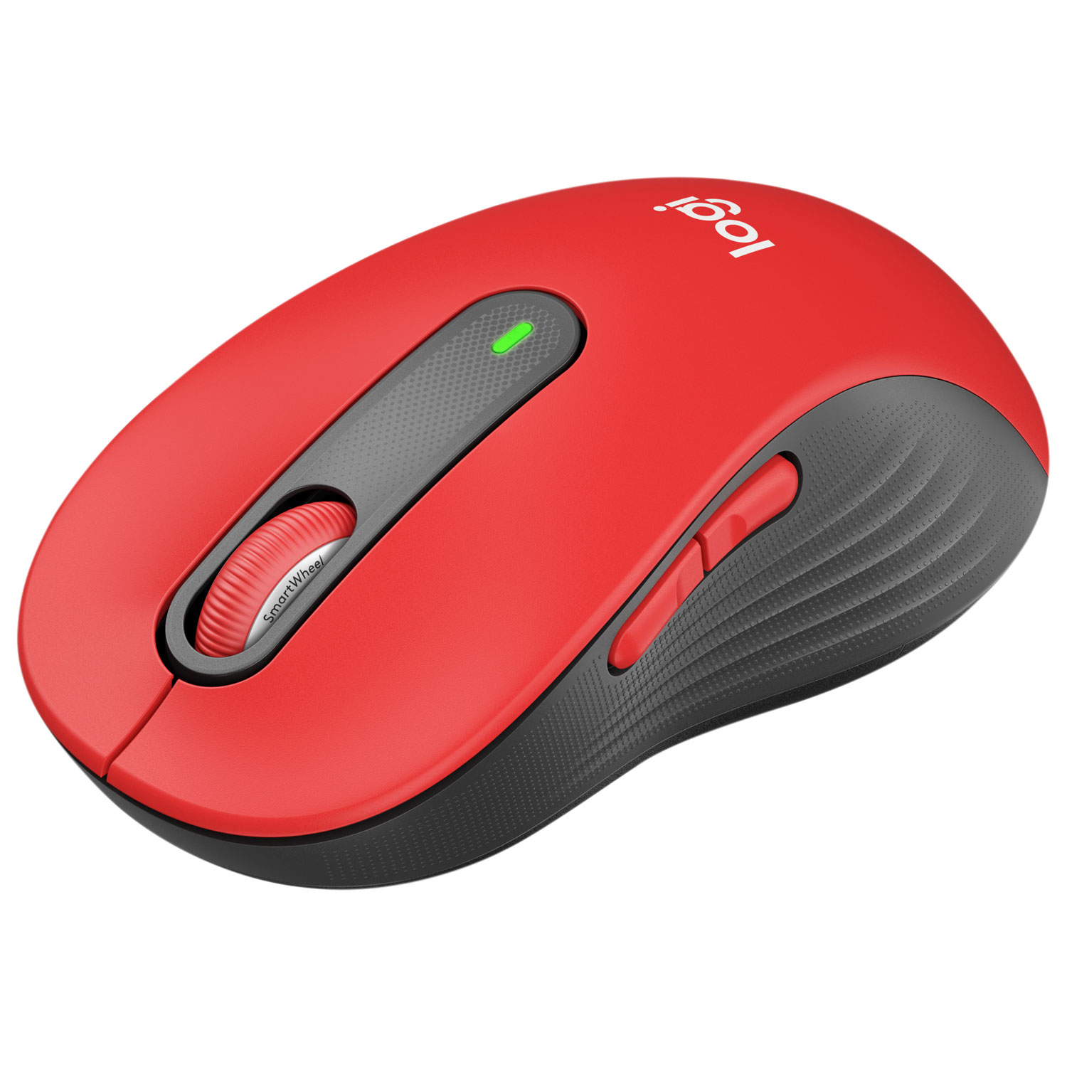 Logitech Signature M650 L (Large) Wireless Optical Mouse - Red