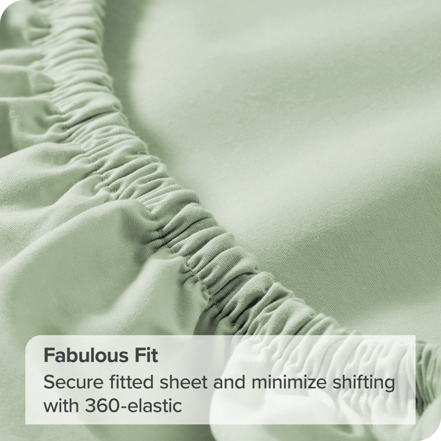 Bare Home 100% Organic Cotton Sheet Set - Crisp Percale Weave - Lightweight & Breathable