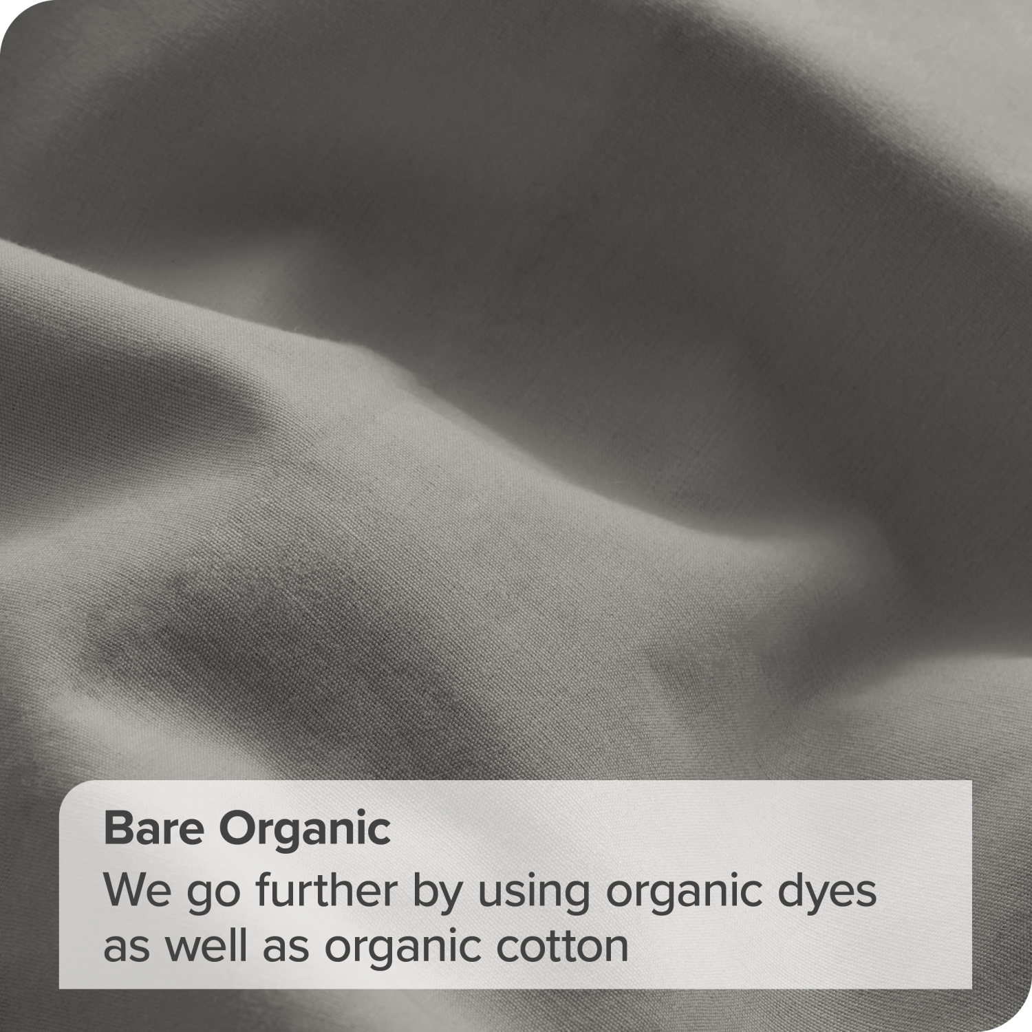 Bare Home 100% Organic Cotton Sheet Set - Crisp Percale Weave - Lightweight & Breathable